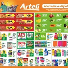 Vista previa del folleto Arteli - Folleto Arteli válido desde 18/08/2025