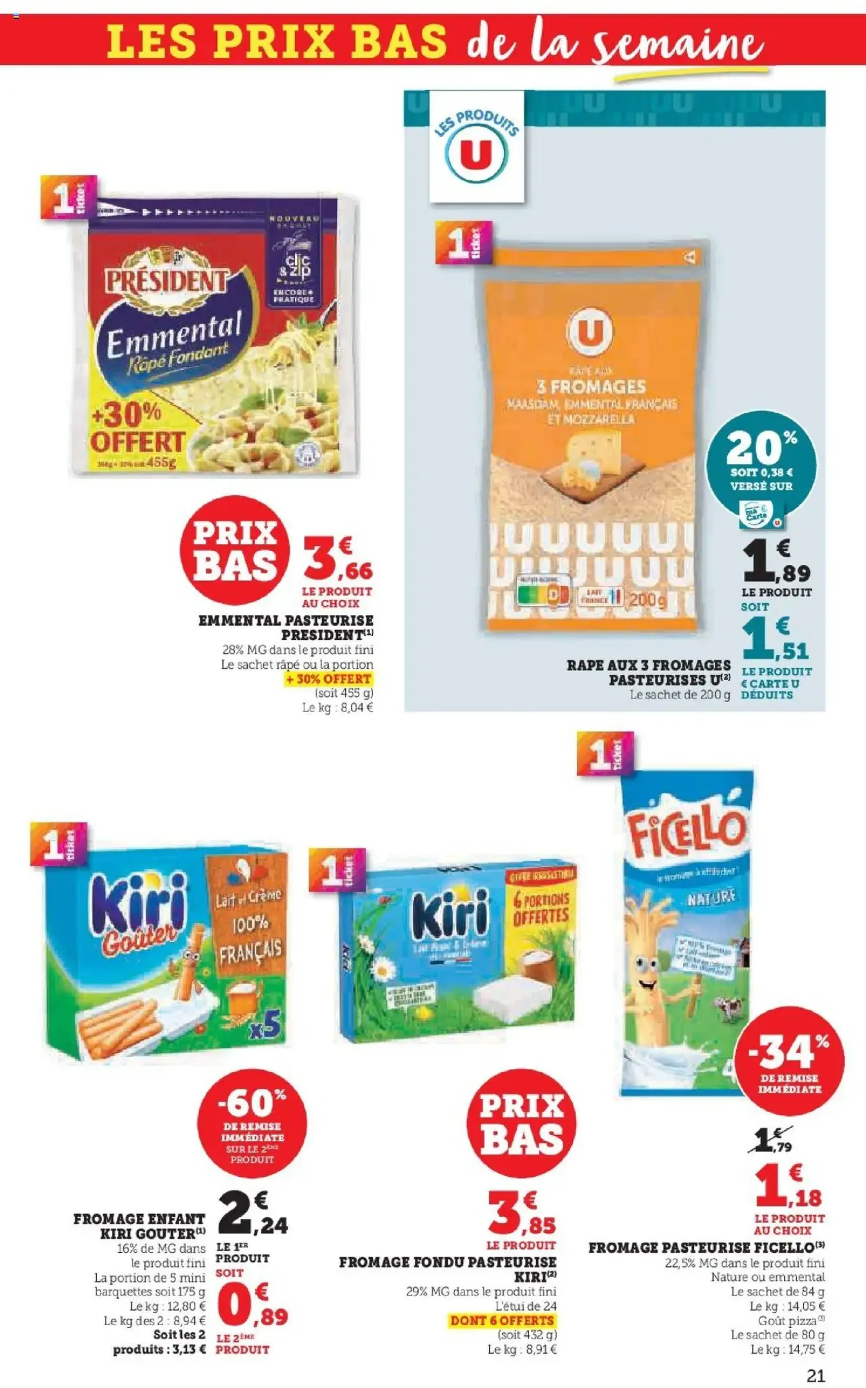 Hyper U catalogue - brochure valable à partir du 07/10/2025, page 21 sur 44