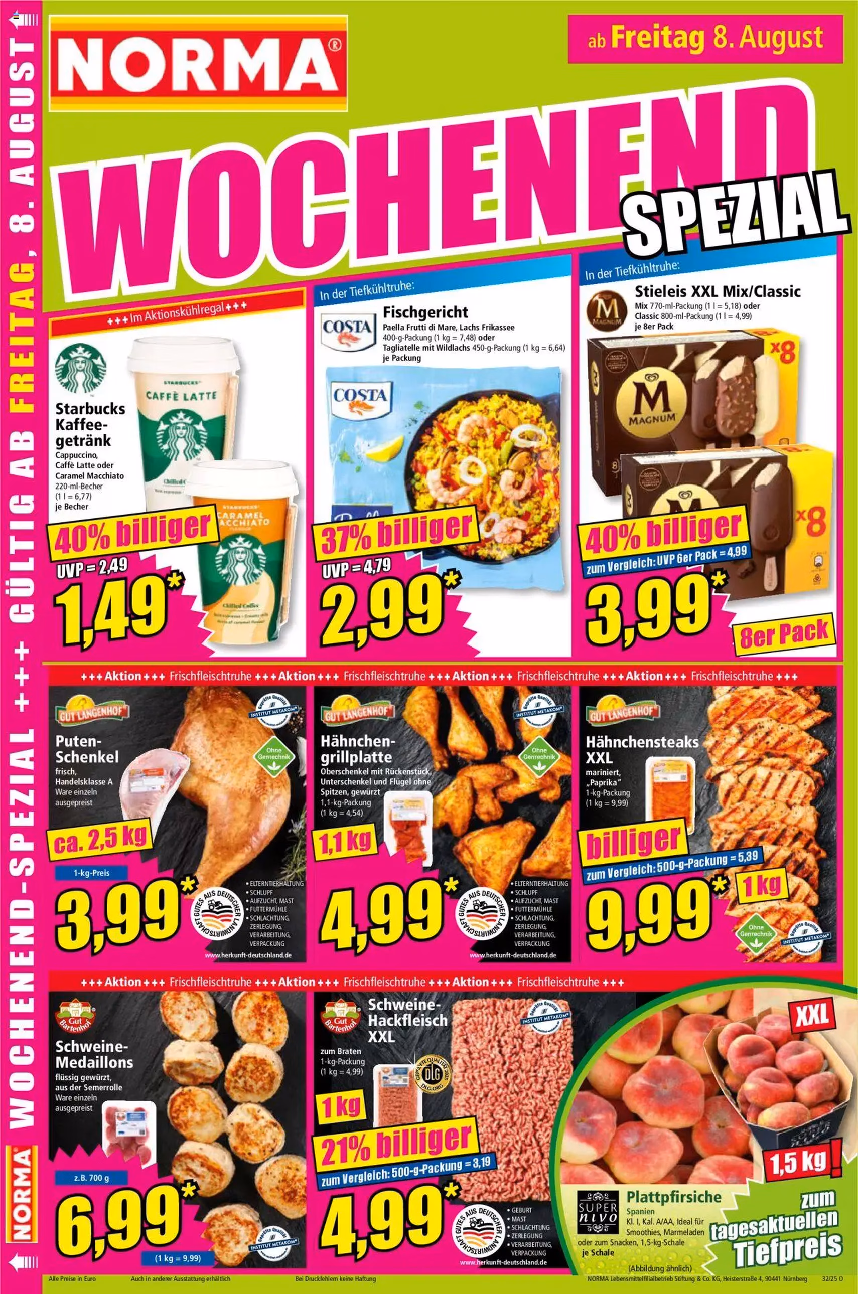 Norma Prospekt - Gültiger Prospekt ab 04.08.2025, Seite 16 von insgesamt 18