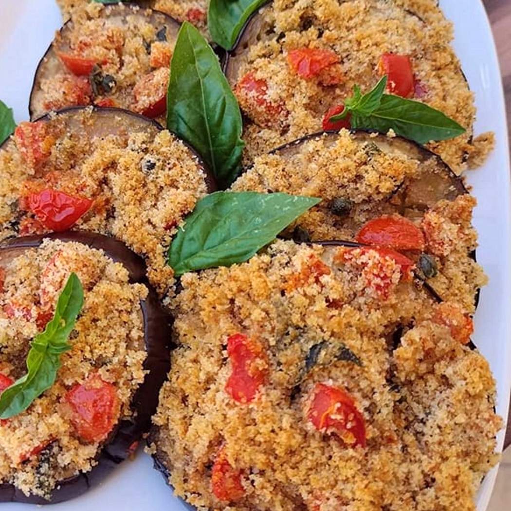 Melanzane Grattuggiate al Forno