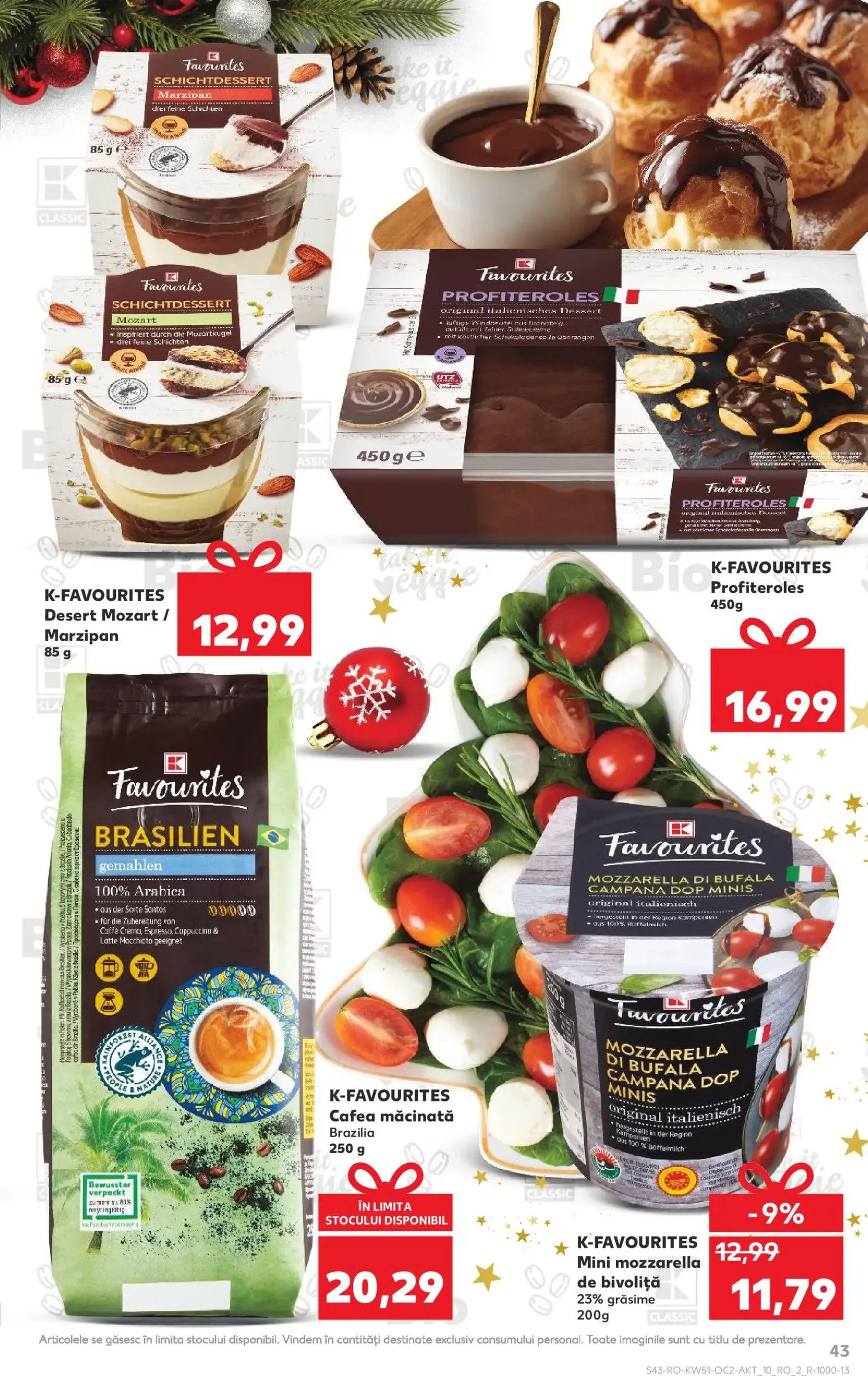 Catalog Kaufland - cataloage valabile începând cu 17.12.2025 pagina 43 din 64