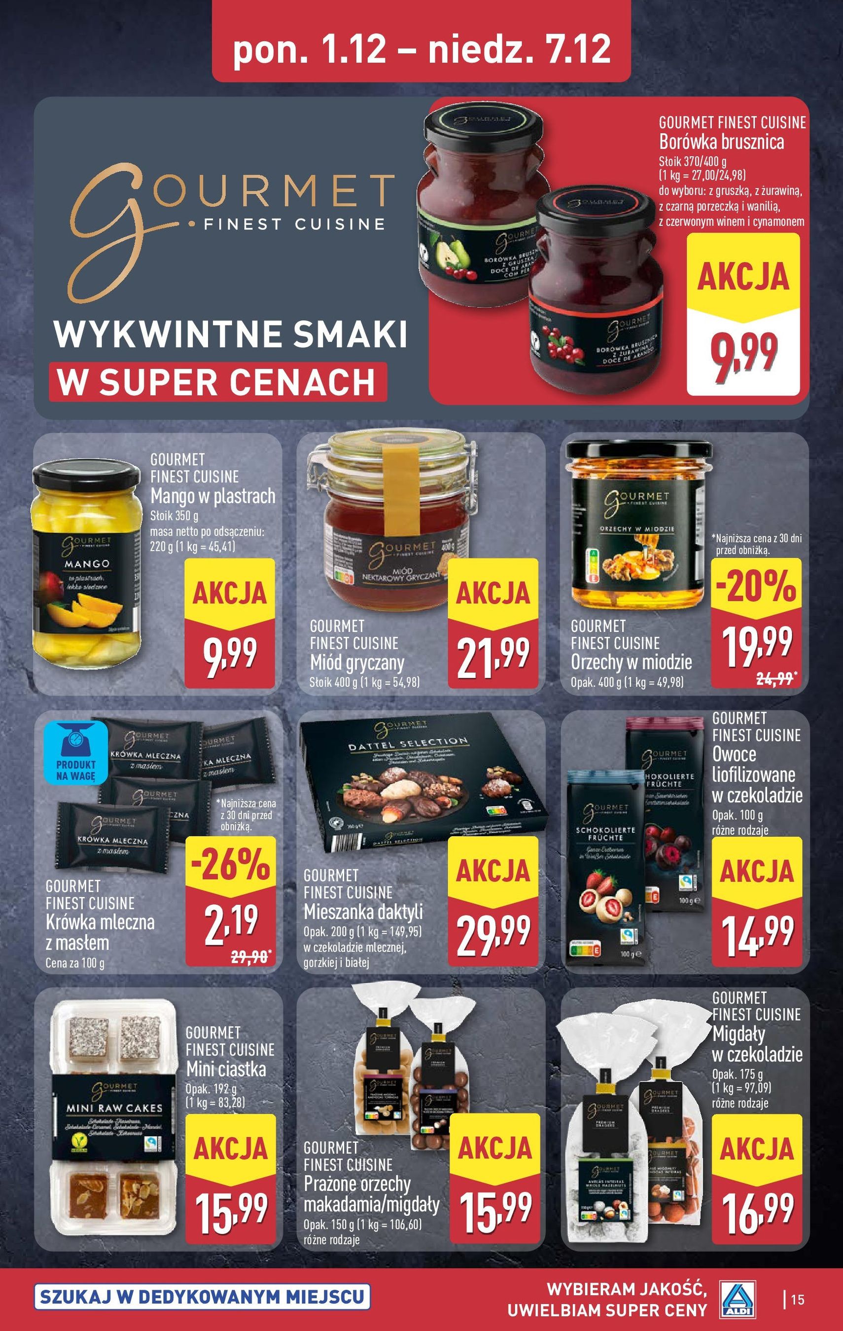 Aldi Gazetka - ważny gazetka od 01.12.2025 strona 15 z 56