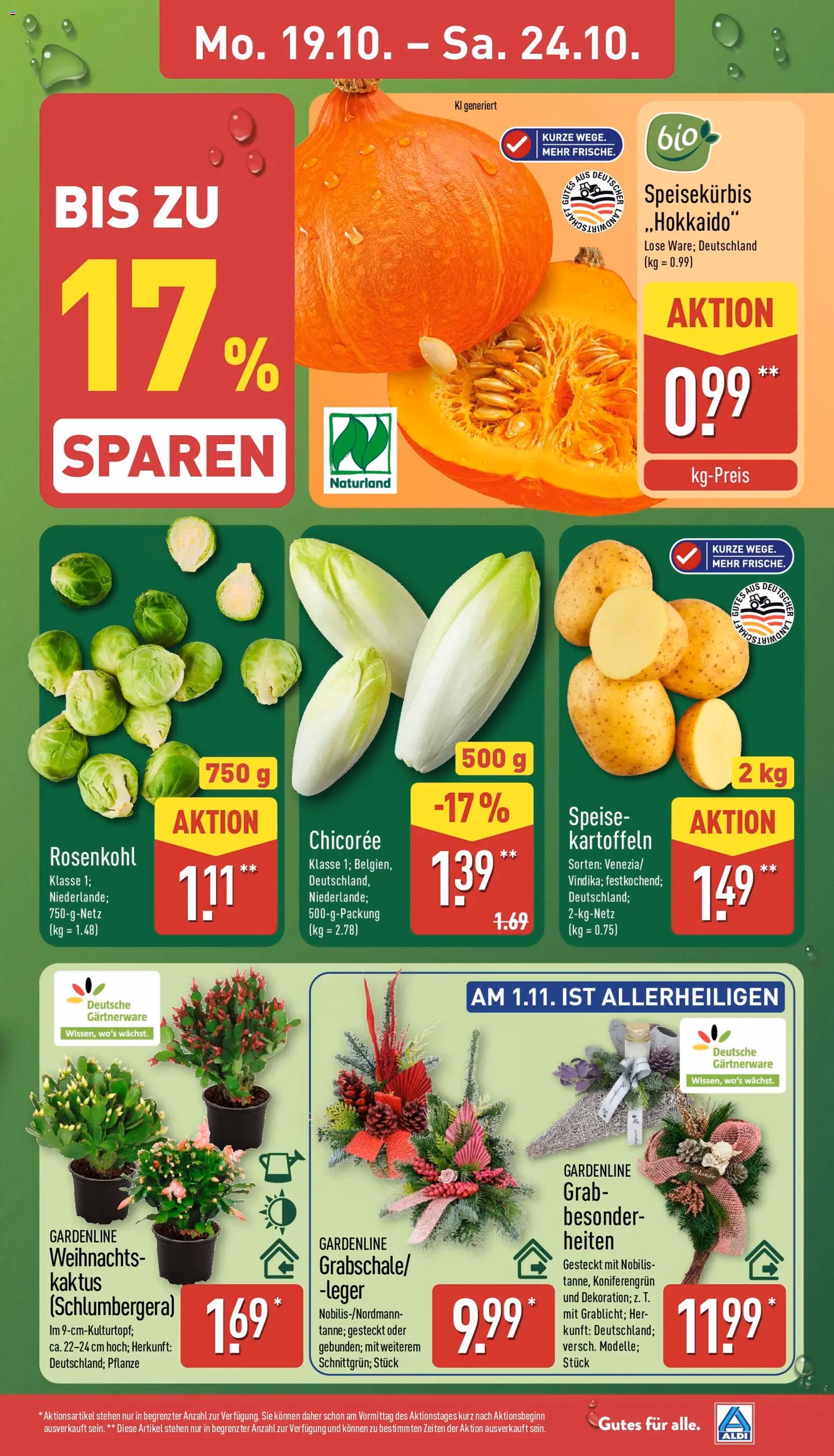 Aldi Prospekt - Gültiger Prospekt ab 19.10.2026, Seite 3 von insgesamt 46