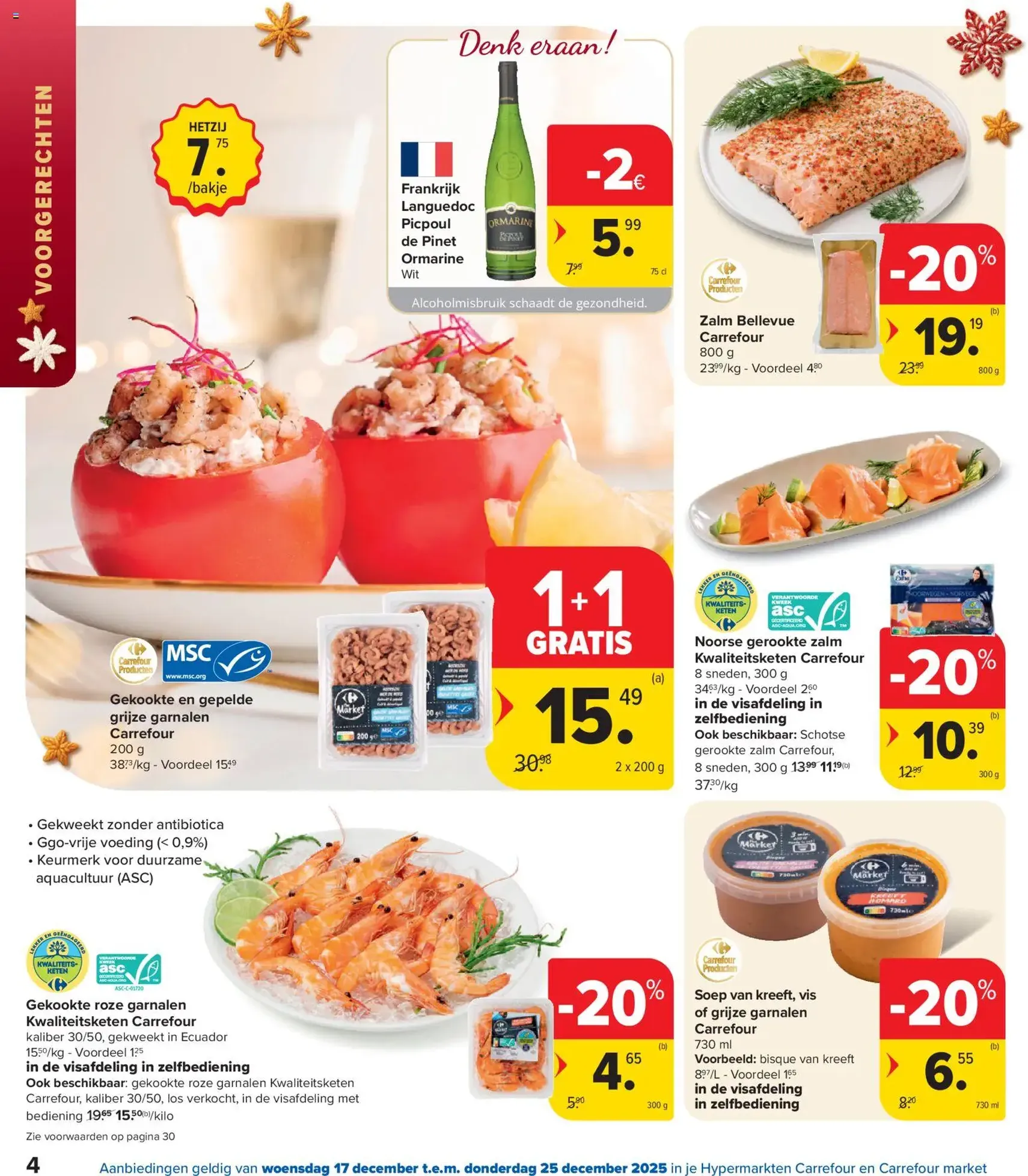 Carrefour market folder week 51 - geldige folder vanaf 17/12/2025 pagina 4 van 32