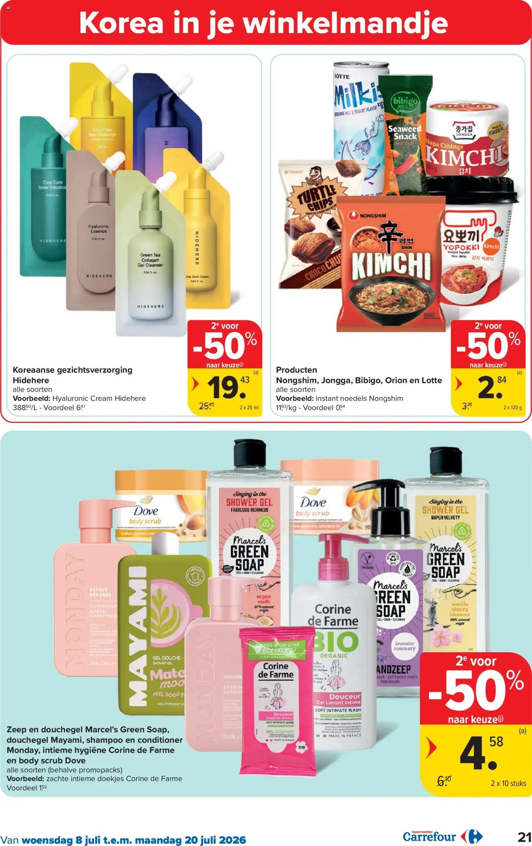 Carrefour folder week 28 - geldige folder vanaf 08/07/2026 pagina 21 van 40