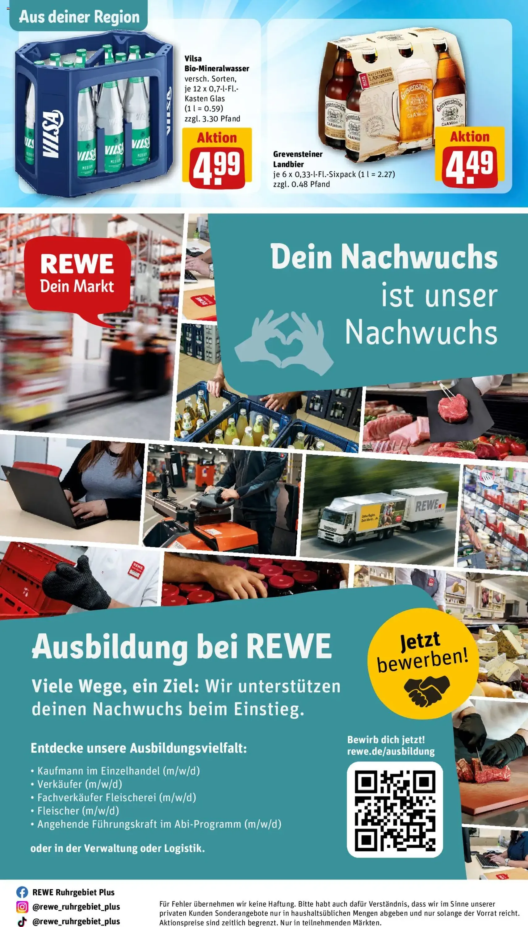 Rewe ihr Kaufpark Prospekt - Gültiger Prospekt ab 10.08.2026, Seite 35 von insgesamt 35