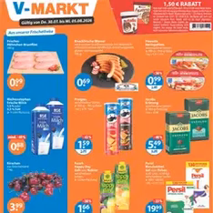 V-Markt Angebote - Prospekt Vorschau gültig ab 30.07.2026