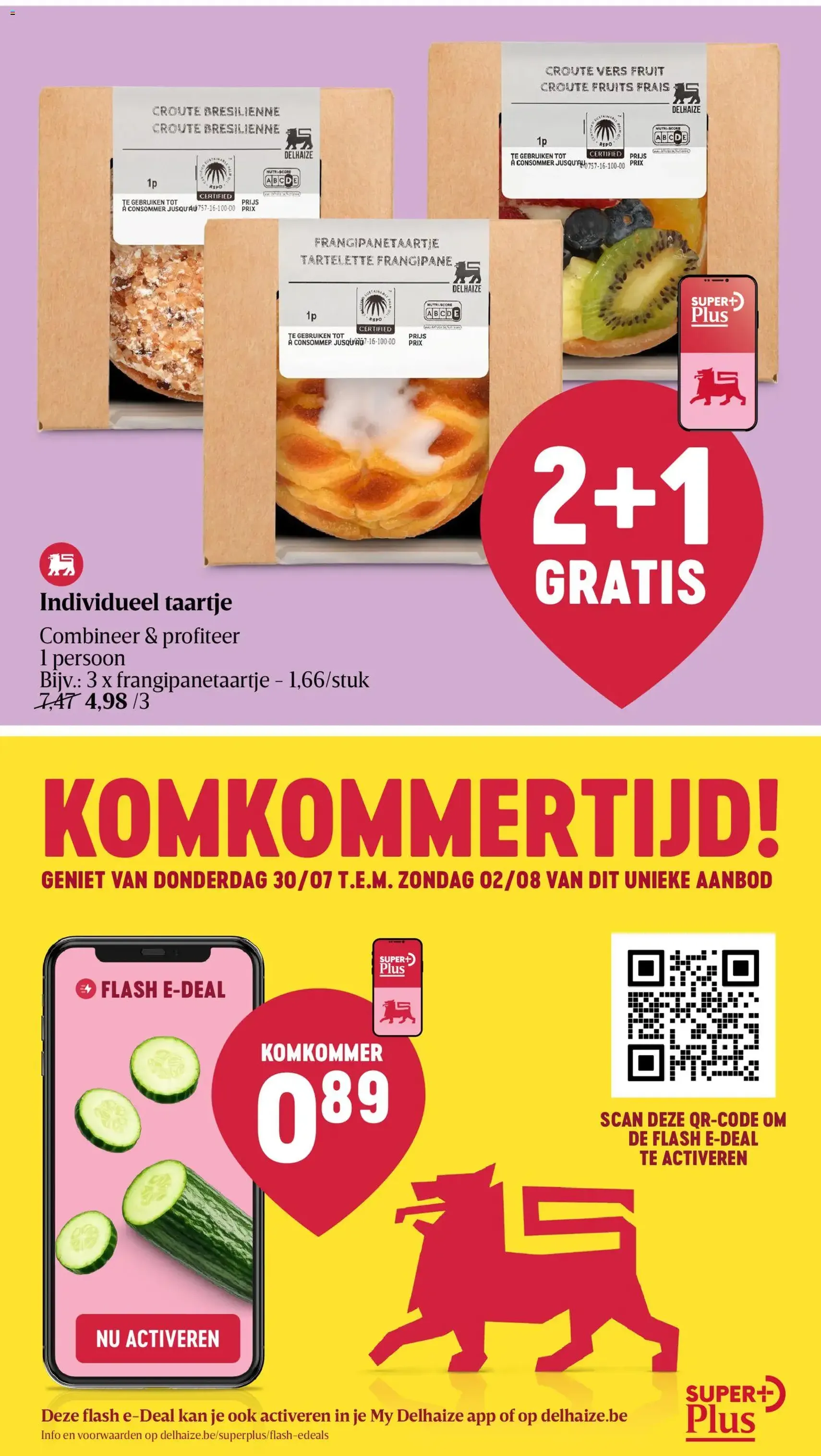 Delhaize folder week 31 - geldige folder vanaf 30/07/2026 pagina 13 van 45