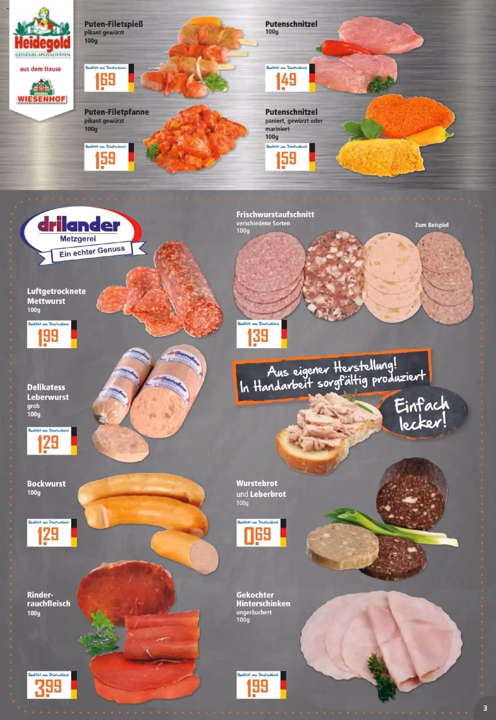 Klaas & Kock Prospekt - Gültiger Prospekt ab 03.11.2025, Seite 3 von insgesamt 12 Klaas & Kock Prospekt - Gültiger Prospekt ab 03.11.2025, Seite 3 von insgesamt 12