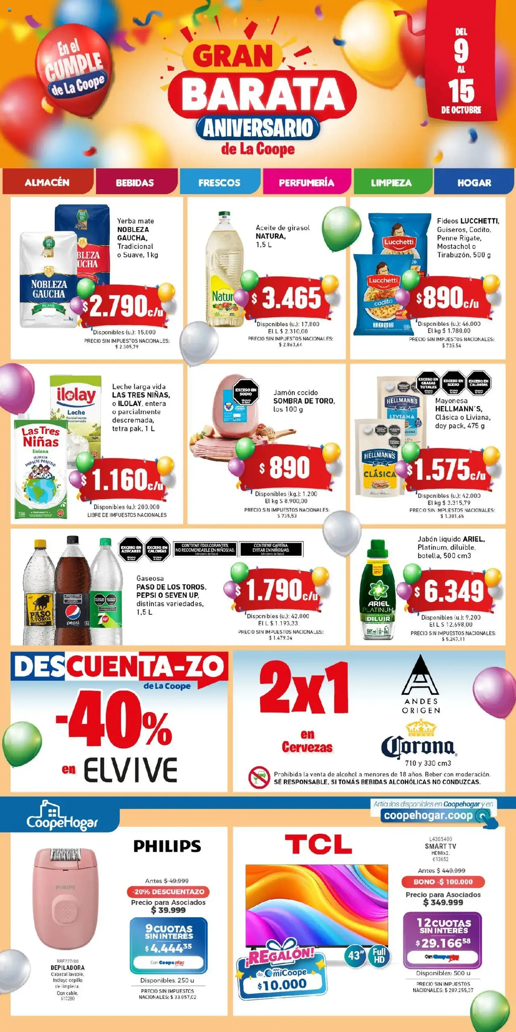 Cooperativa Obrera catálogo - folleto válido desde 09/10/2025 página 1 de 7 Cooperativa Obrera catálogo - folleto válido desde 09/10/2025 página 1 de 7