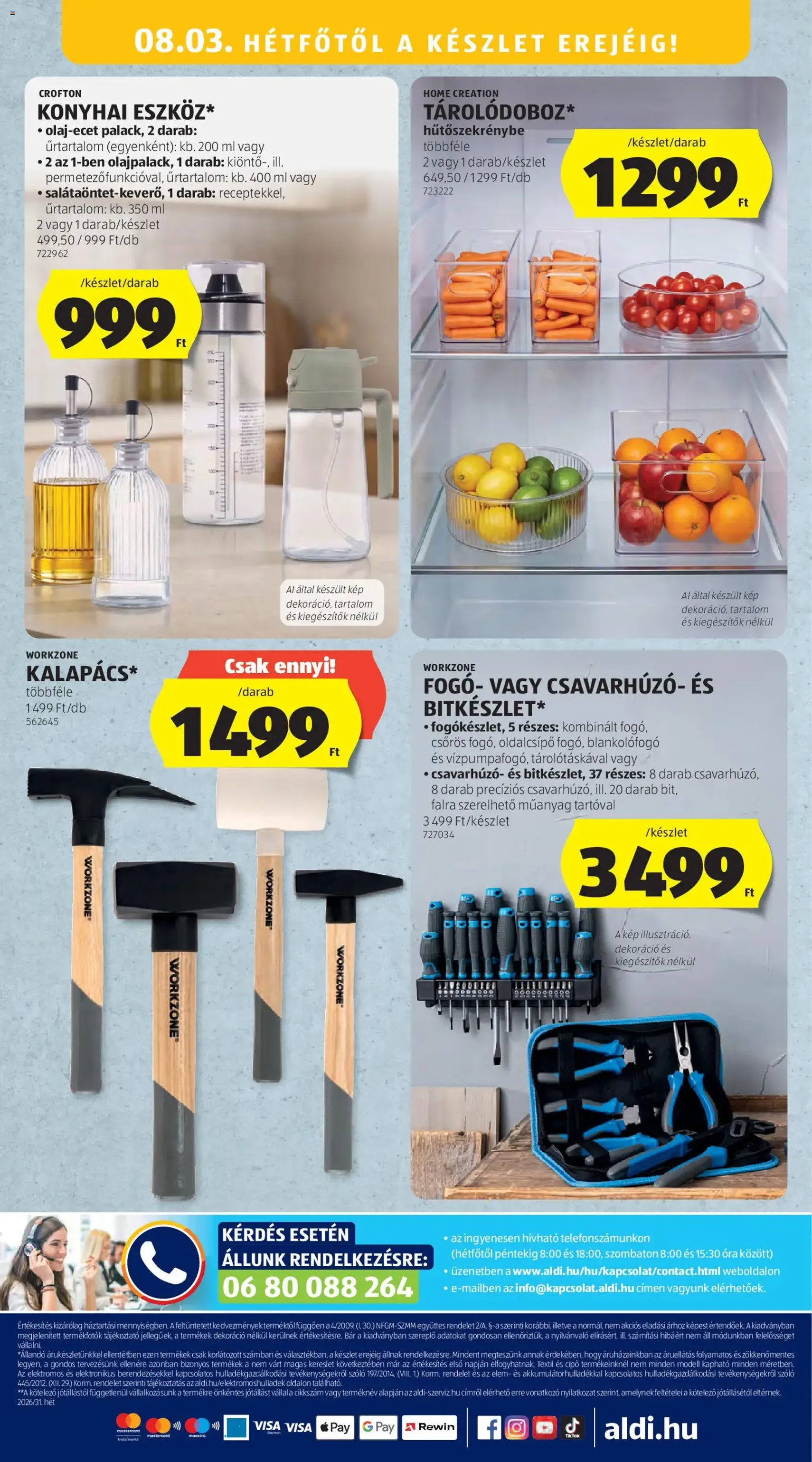 Aldi akciós újság - 2026.07.30. érvényes szórólap 54 oldal 54 oldalból