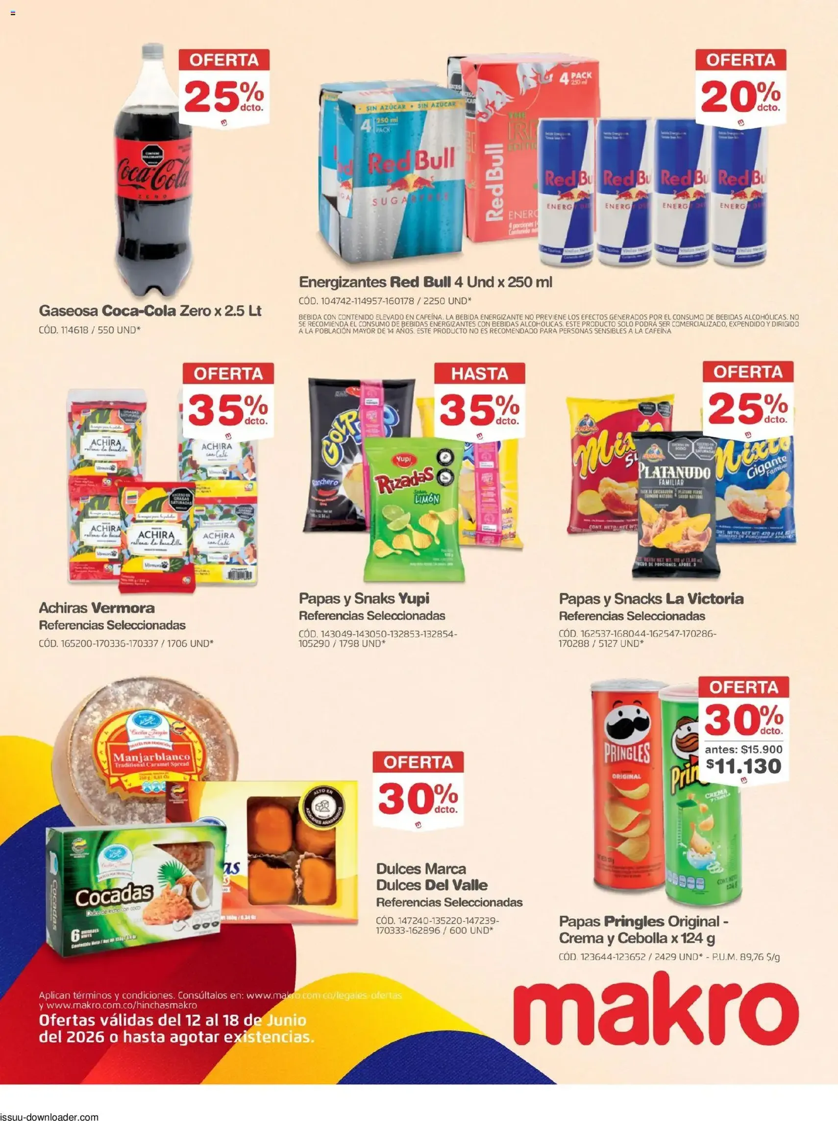 Makro catálogo - folleto válido desde 12/06/2026 página 9 de 43