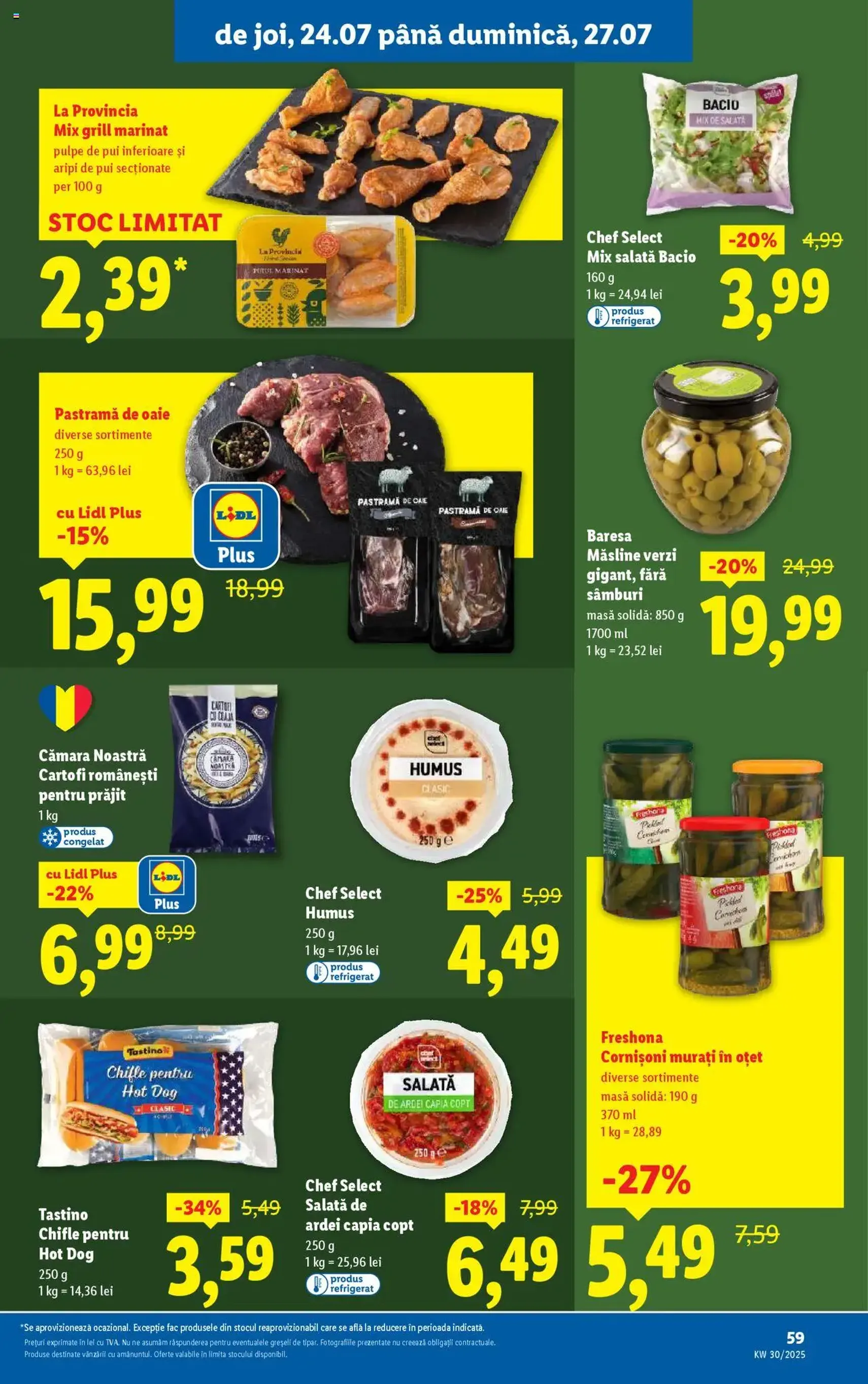 Catalog Lidl - cataloage valabile începând cu 21.07.2025 pagina 59 din 74 Catalog Lidl - cataloage valabile începând cu 21.07.2025 pagina 59 din 74