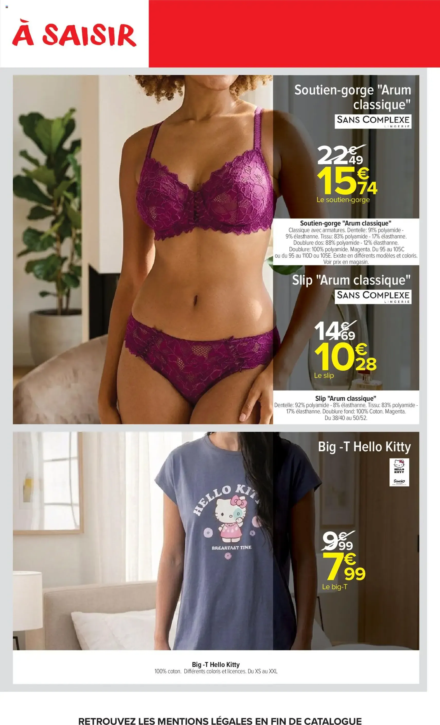 Carrefour Market catalogue - brochure valable à partir du 21/07/2026, page 43 sur 53