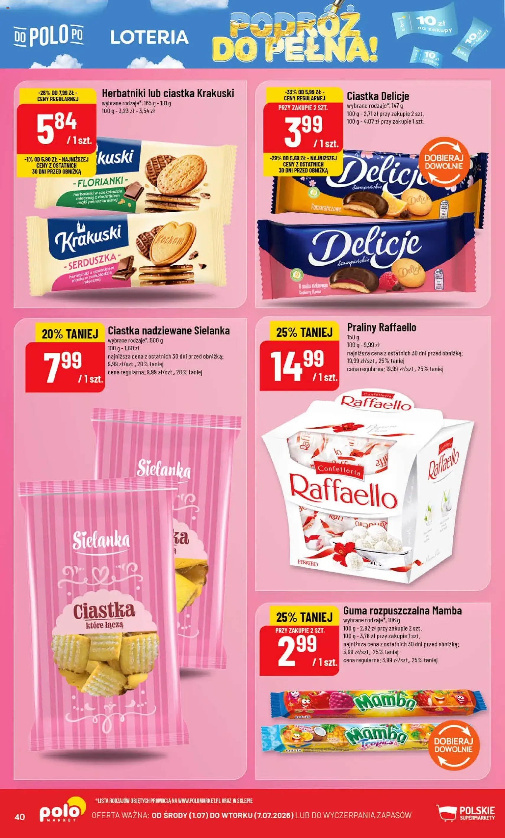 POLOmarket gazetka - ważny gazetka od 01.07.2026 strona 40 z 68