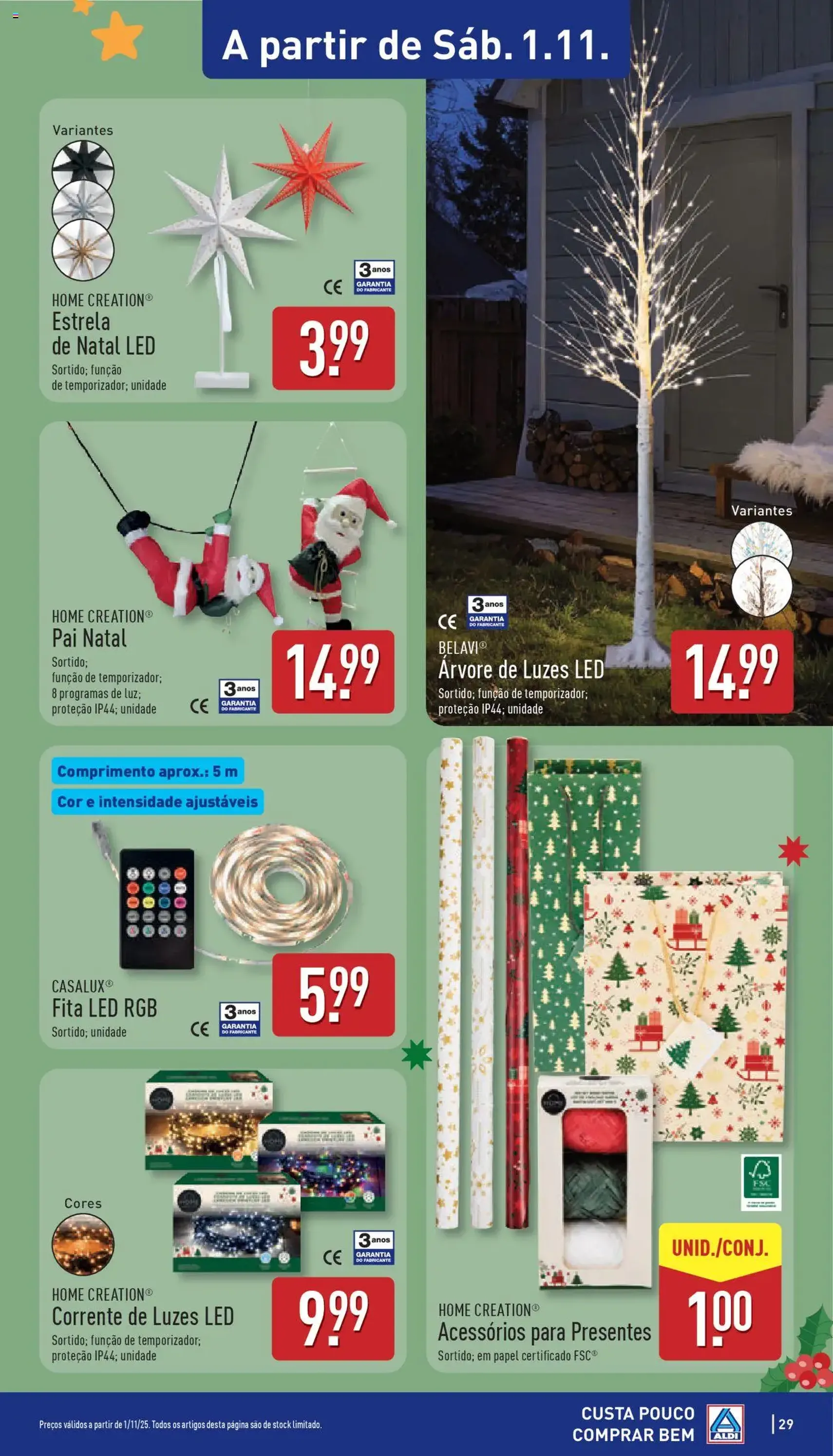 Aldi folheto - folheto válido a partir de 27/10/2025 página 29 de 38 Aldi folheto - folheto válido a partir de 27/10/2025 página 29 de 38
