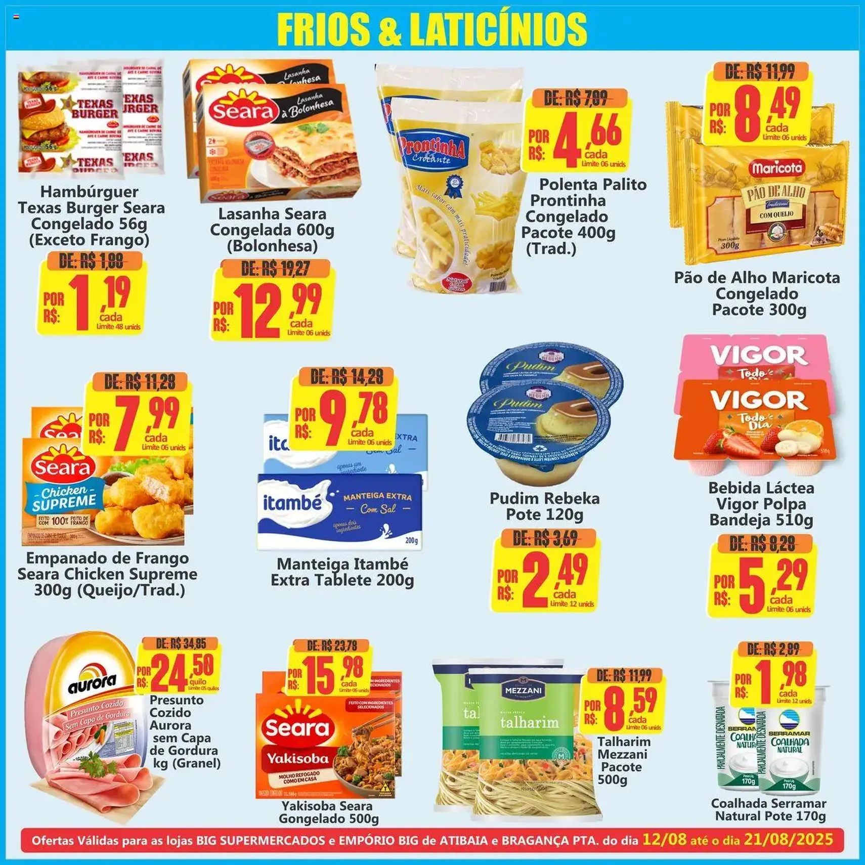 Big Supermercados - Ofertas da semana - folheto válido a partir de 12/08/2025 página 5 de 6