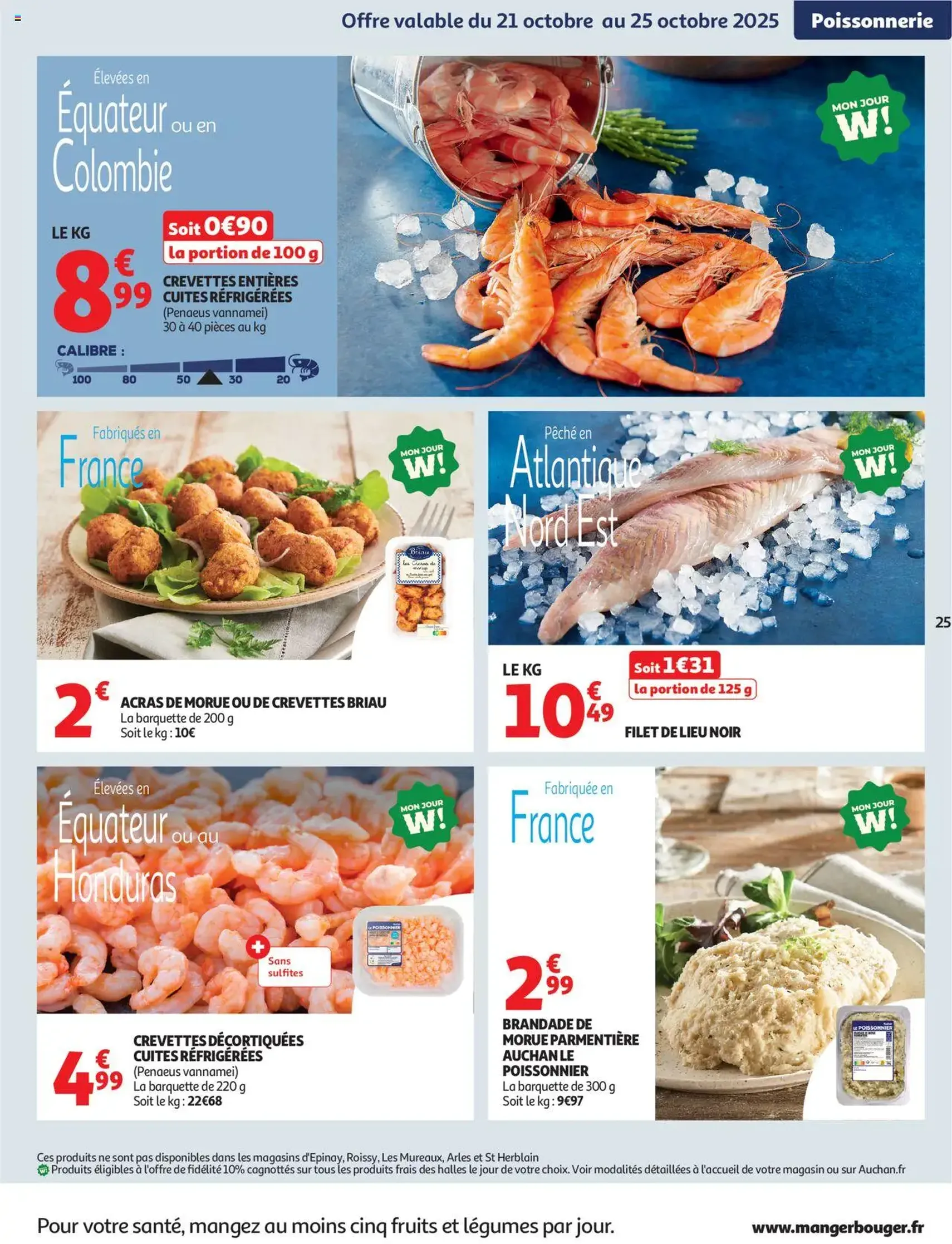 Auchan prospectus - brochure valable à partir du 21/10/2025, page 26 sur 62 Auchan prospectus - brochure valable à partir du 21/10/2025, page 26 sur 62