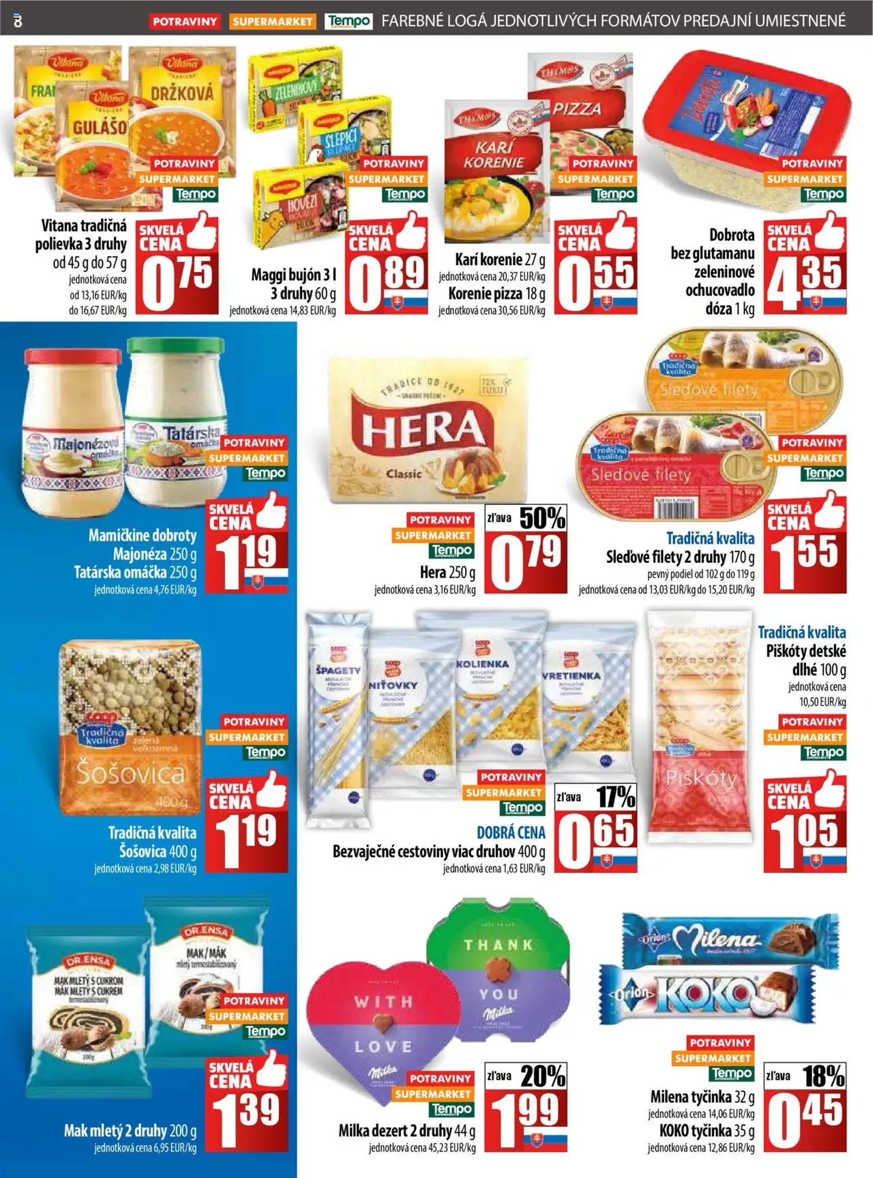COOP Jednota leták - platný leták od 04.09.2025 strana 8 z 28 COOP Jednota leták - platný leták od 04.09.2025 strana 8 z 28