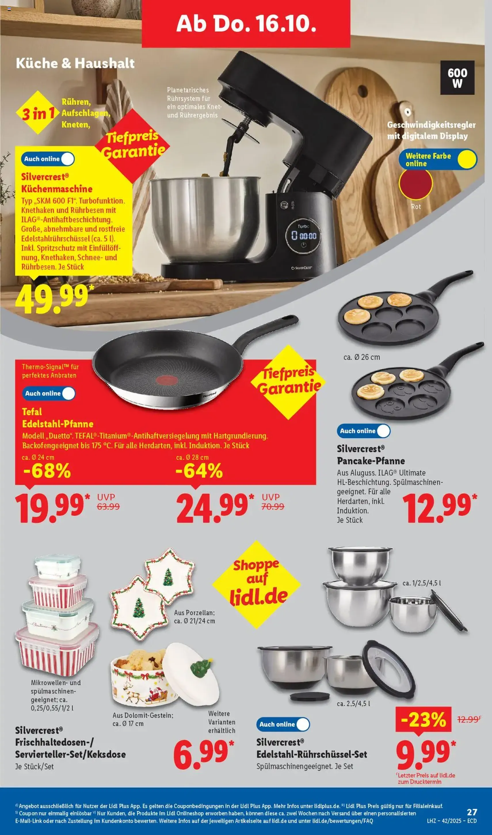 Lidl Prospekt - Gültiger Prospekt ab 13.10.2025, Seite 25 von insgesamt 29 Lidl Prospekt - Gültiger Prospekt ab 13.10.2025, Seite 25 von insgesamt 29