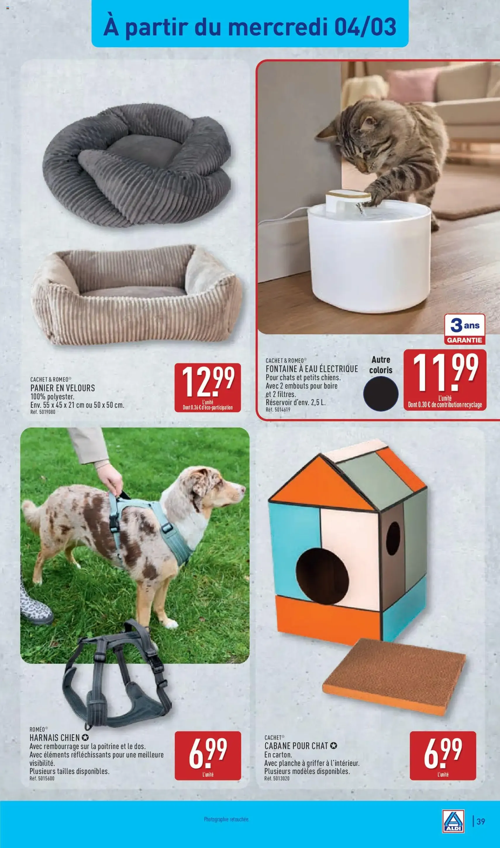 Aldi - Catalogue de la semaine 10 - brochure valable à partir du 03/03/2026, page 41 sur 49