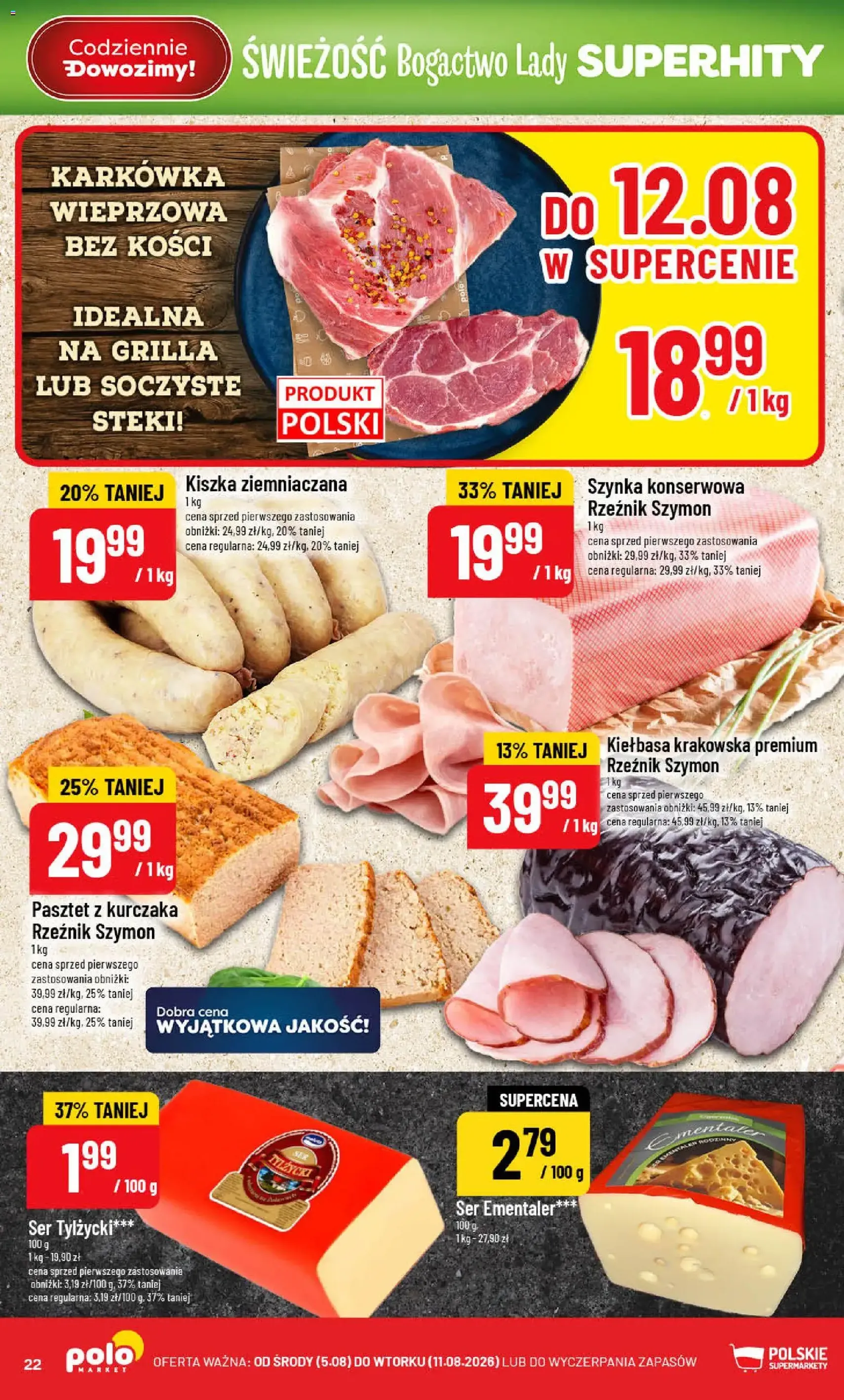 POLOmarket gazetka - ważny gazetka od 05.08.2026 strona 22 z 76