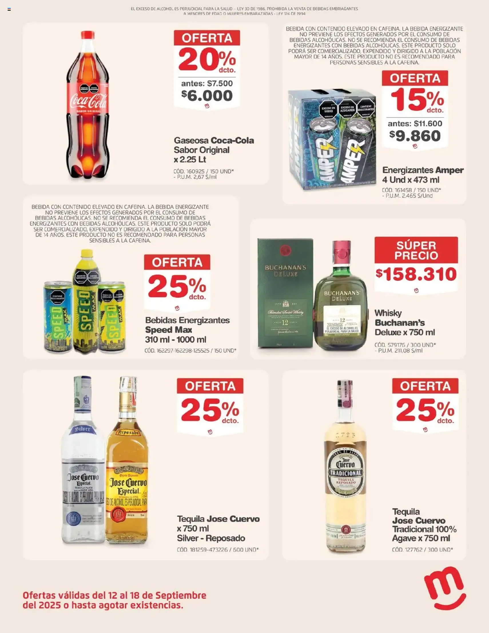 Makro - Catálogo - folleto válido desde 12/09/2025 página 14 de 38
