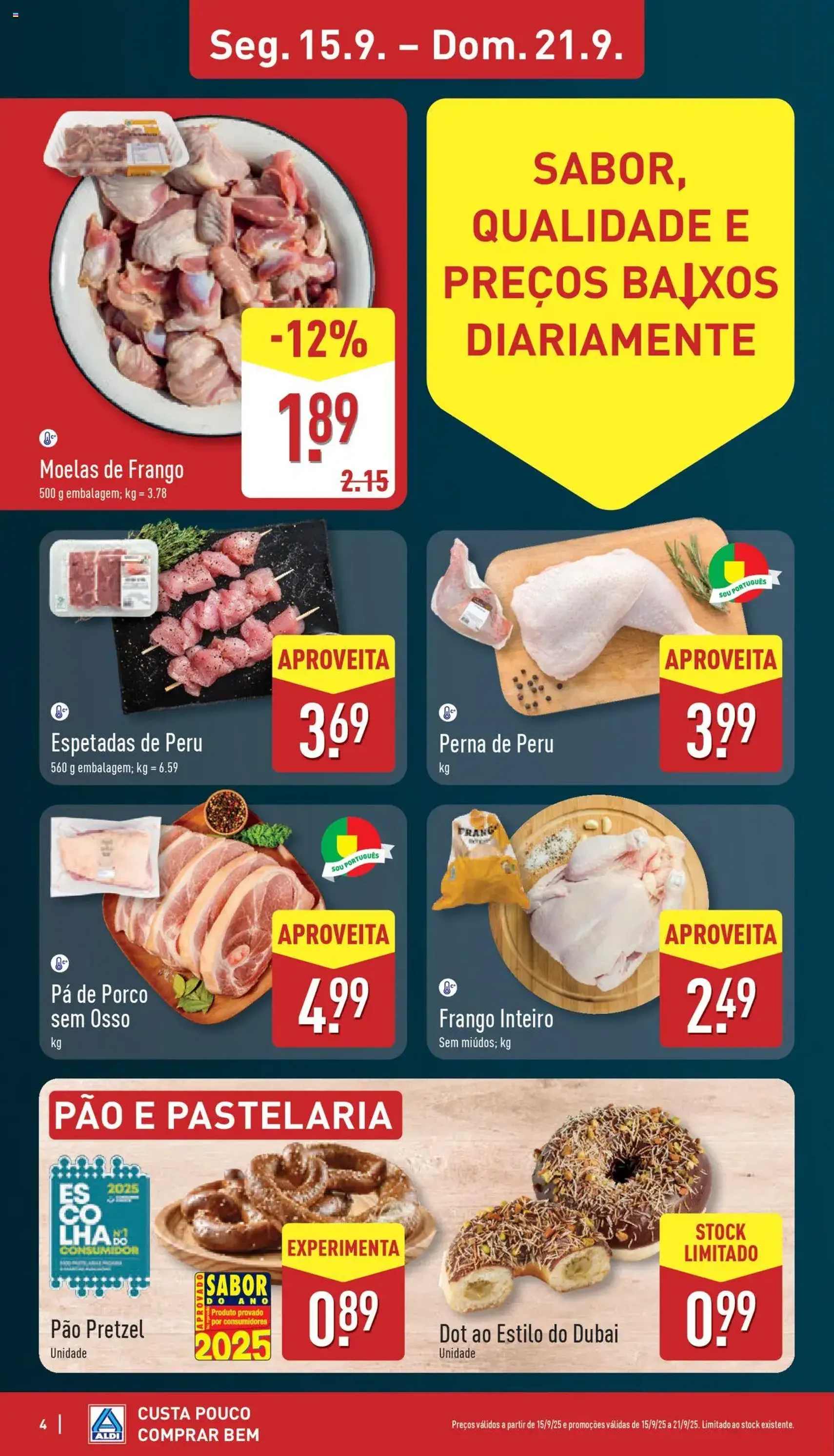 Aldi folheto - folheto válido a partir de 15/09/2025 página 4 de 36