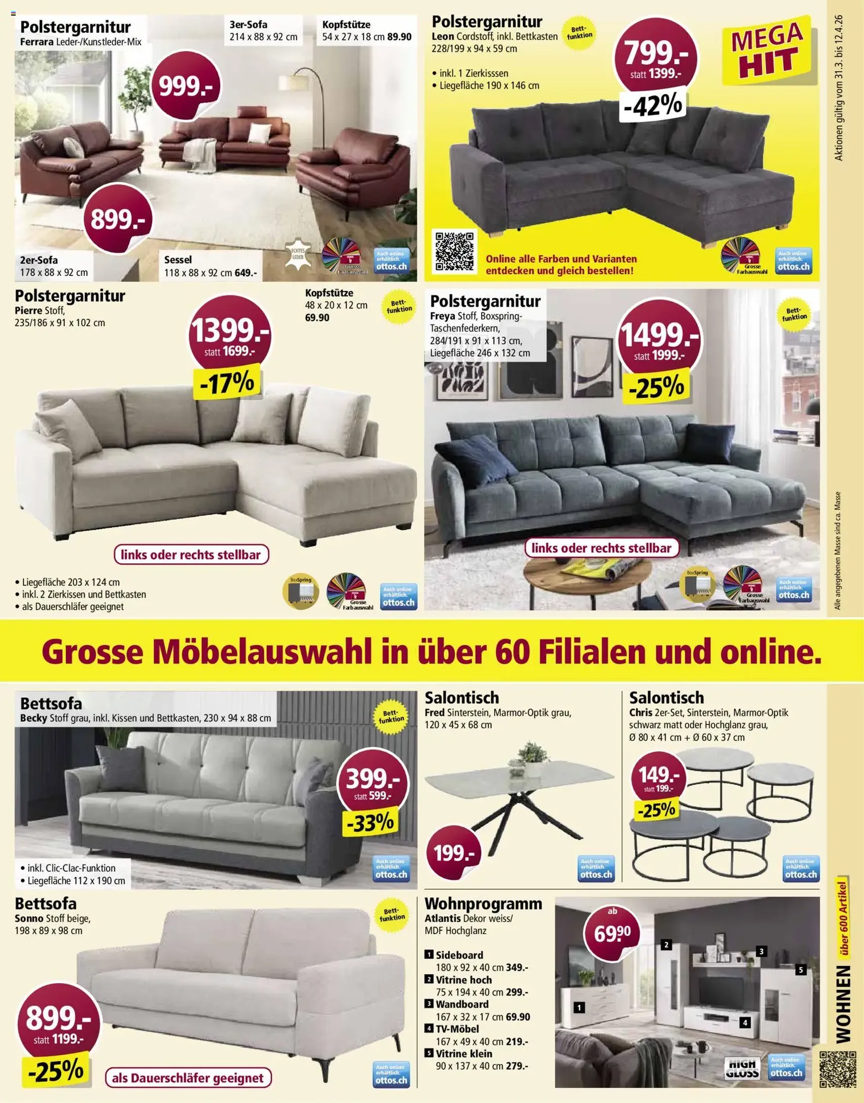 Otto's aktionen - Gültiger Prospekt ab 31.03.2026, Seite 9 von insgesamt 16