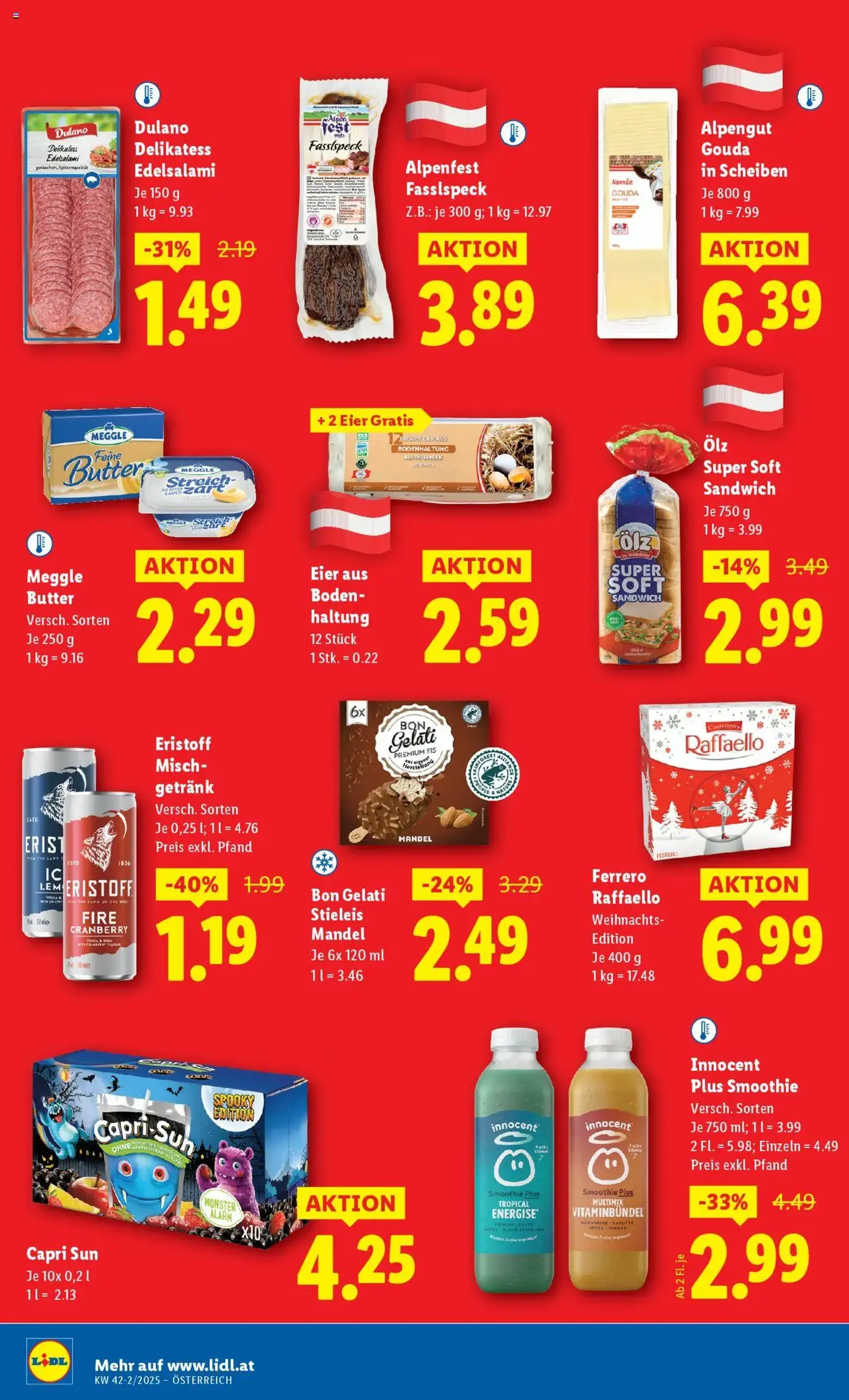 Lidl Flugblatt - Gültiger Prospekt ab 16.10.2025, Seite 10 von insgesamt 50 Lidl Flugblatt - Gültiger Prospekt ab 16.10.2025, Seite 10 von insgesamt 50