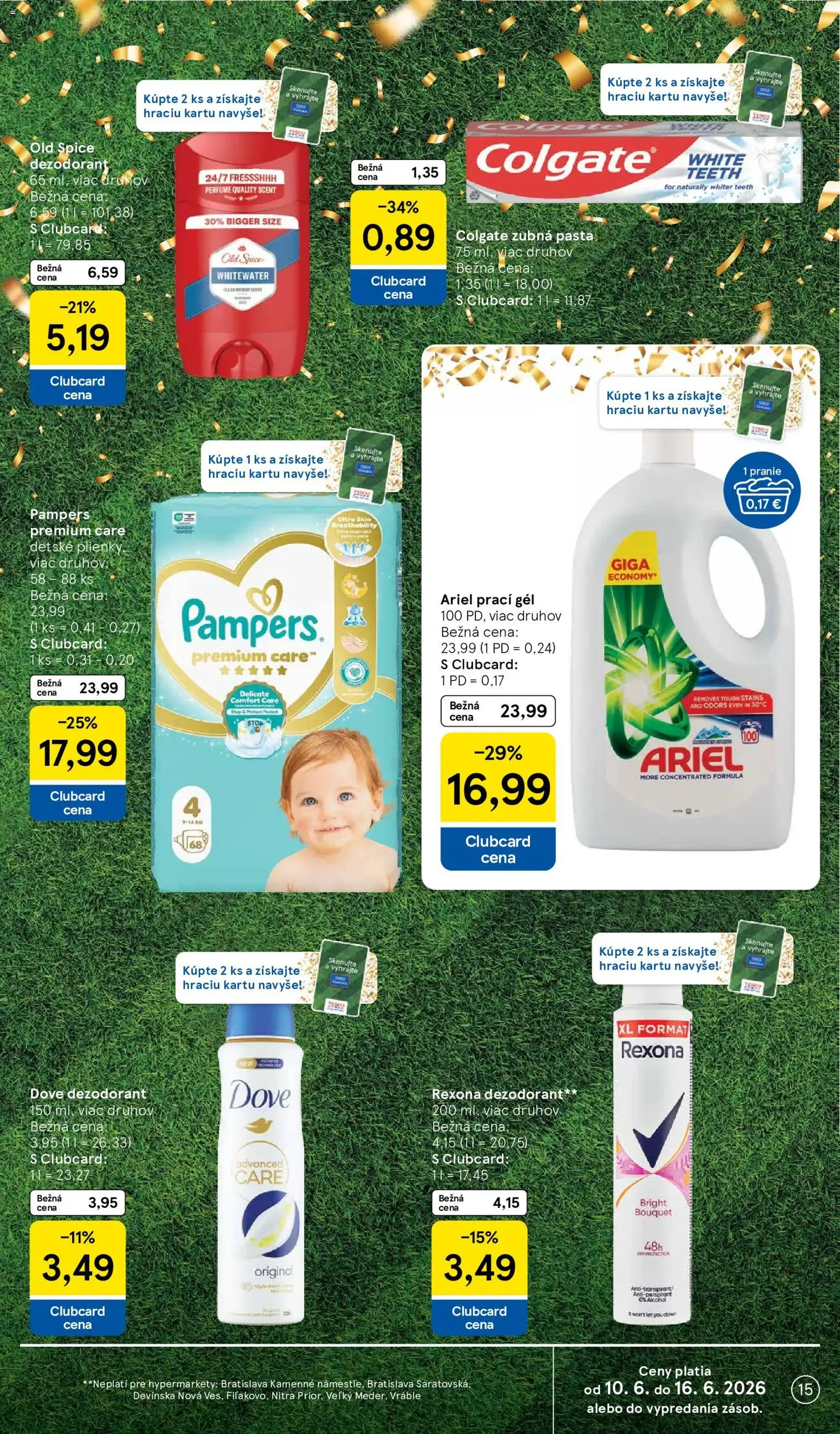 Tesco Hypermarket - leták - platný leták od 10.06.2026 strana 15 z 51