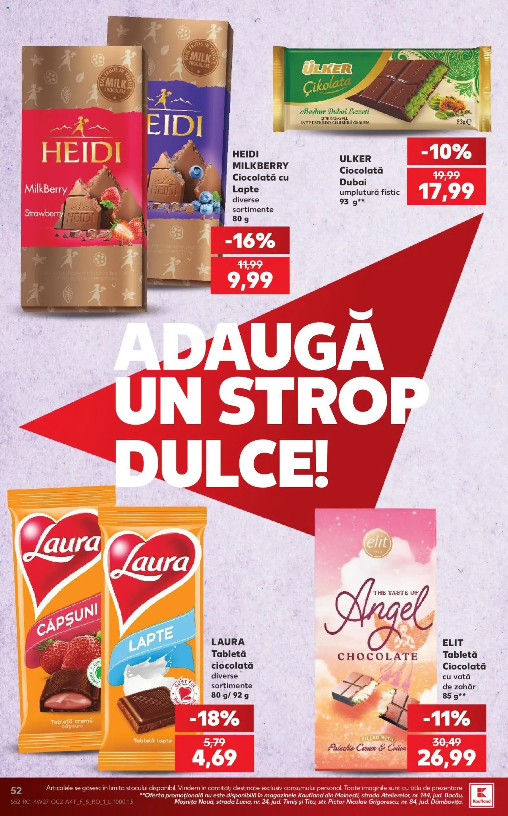 Kaufland Catalog - cataloage valabile începând cu 01.07.2026 pagina 52 din 82