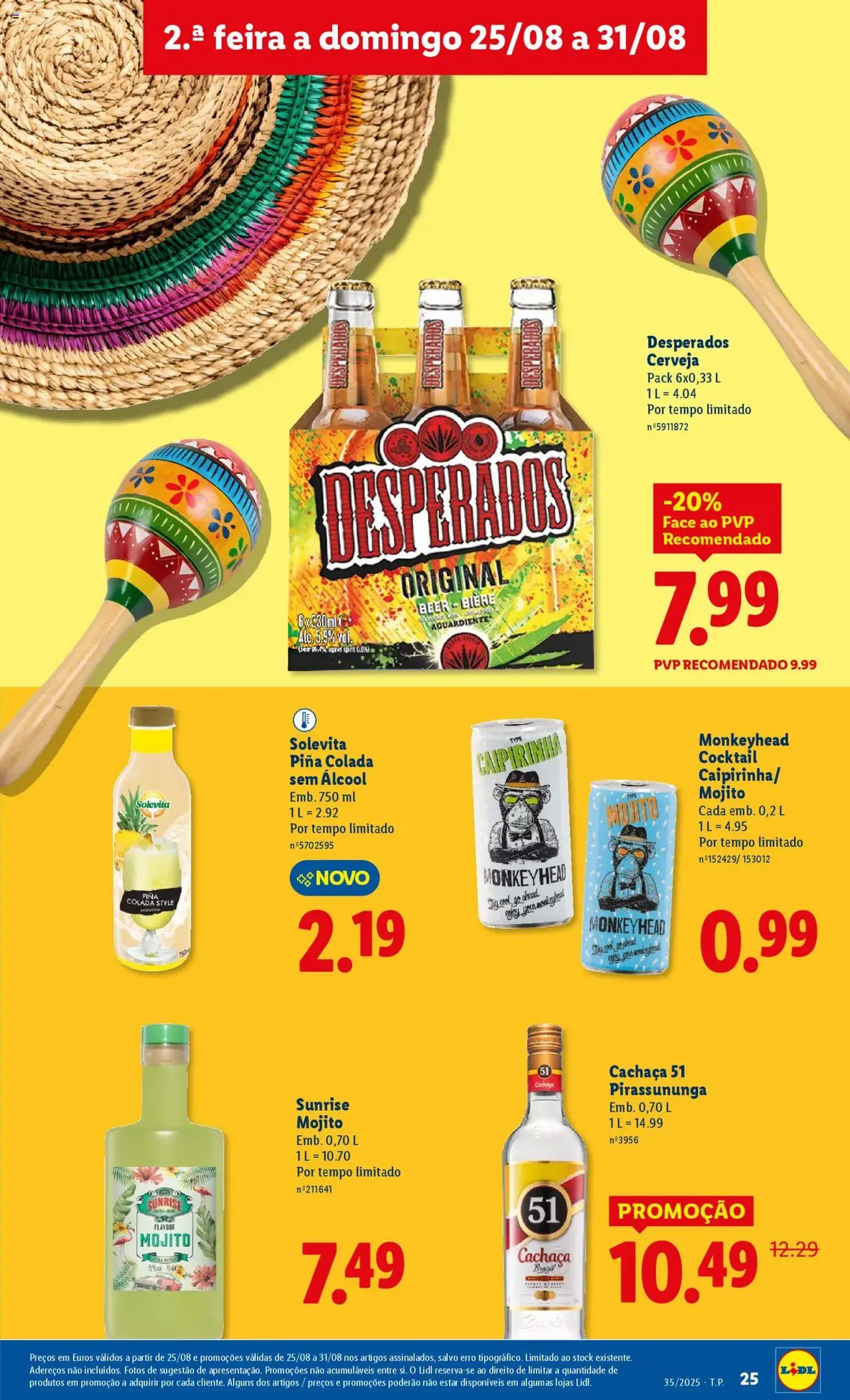 Lidl folheto - folheto válido a partir de 25/08/2025 página 25 de 40 Lidl folheto - folheto válido a partir de 25/08/2025 página 25 de 40