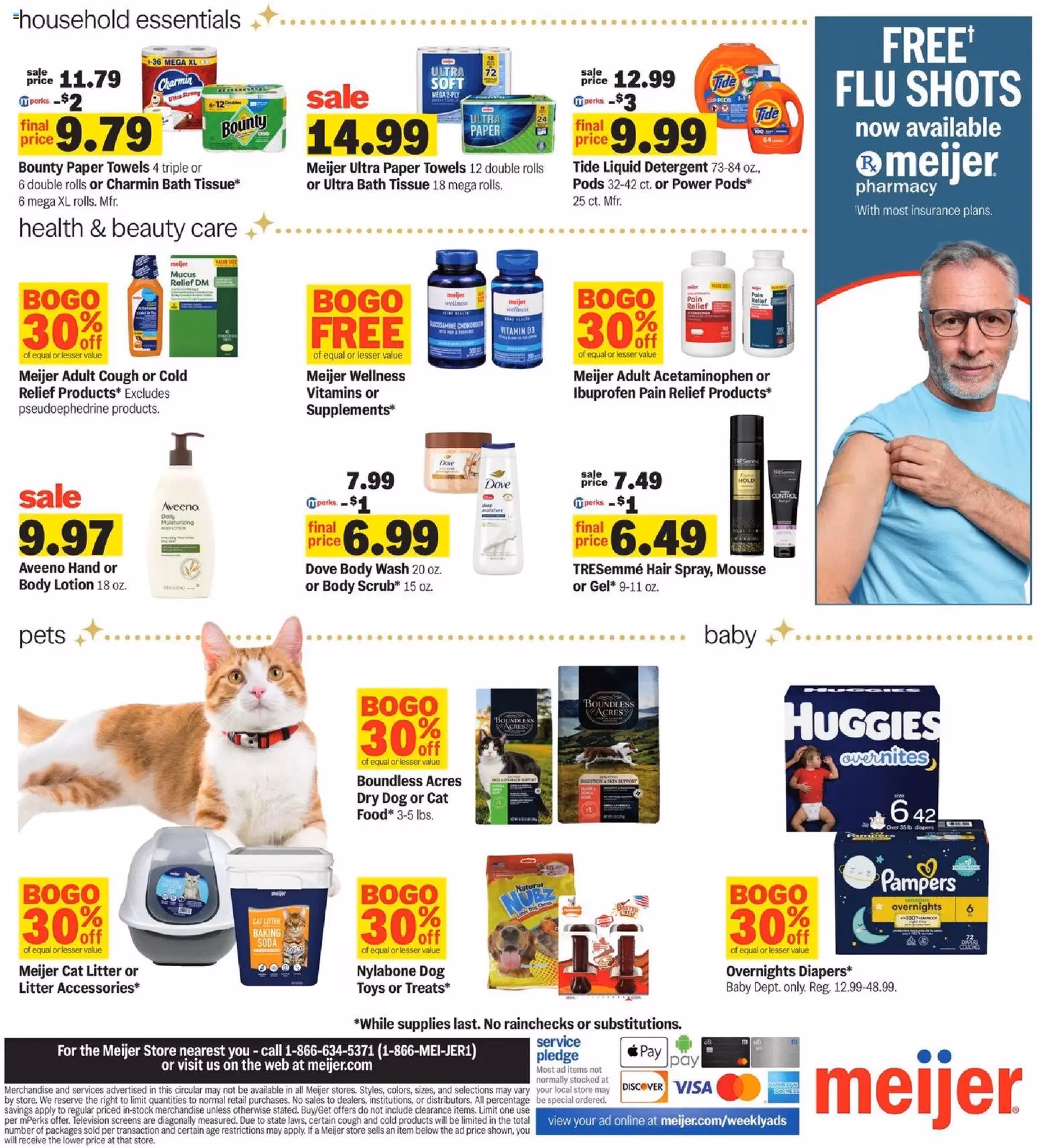 Meijer Weekly Ad - valid flyer from 12/26/2025, page 4 of 33
