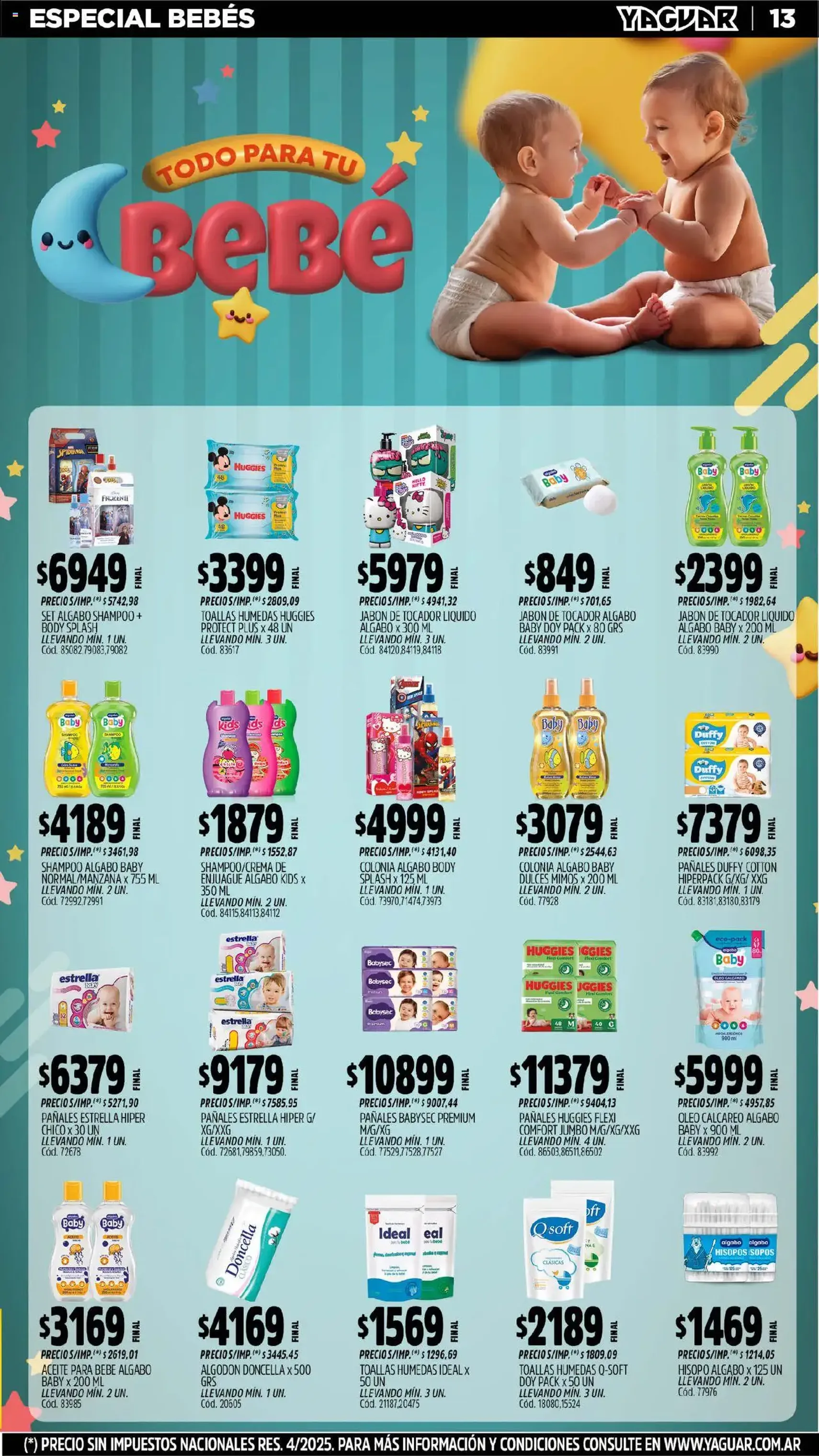 Yaguar catálogo - folleto válido desde 11/08/2025 página 14 de 35