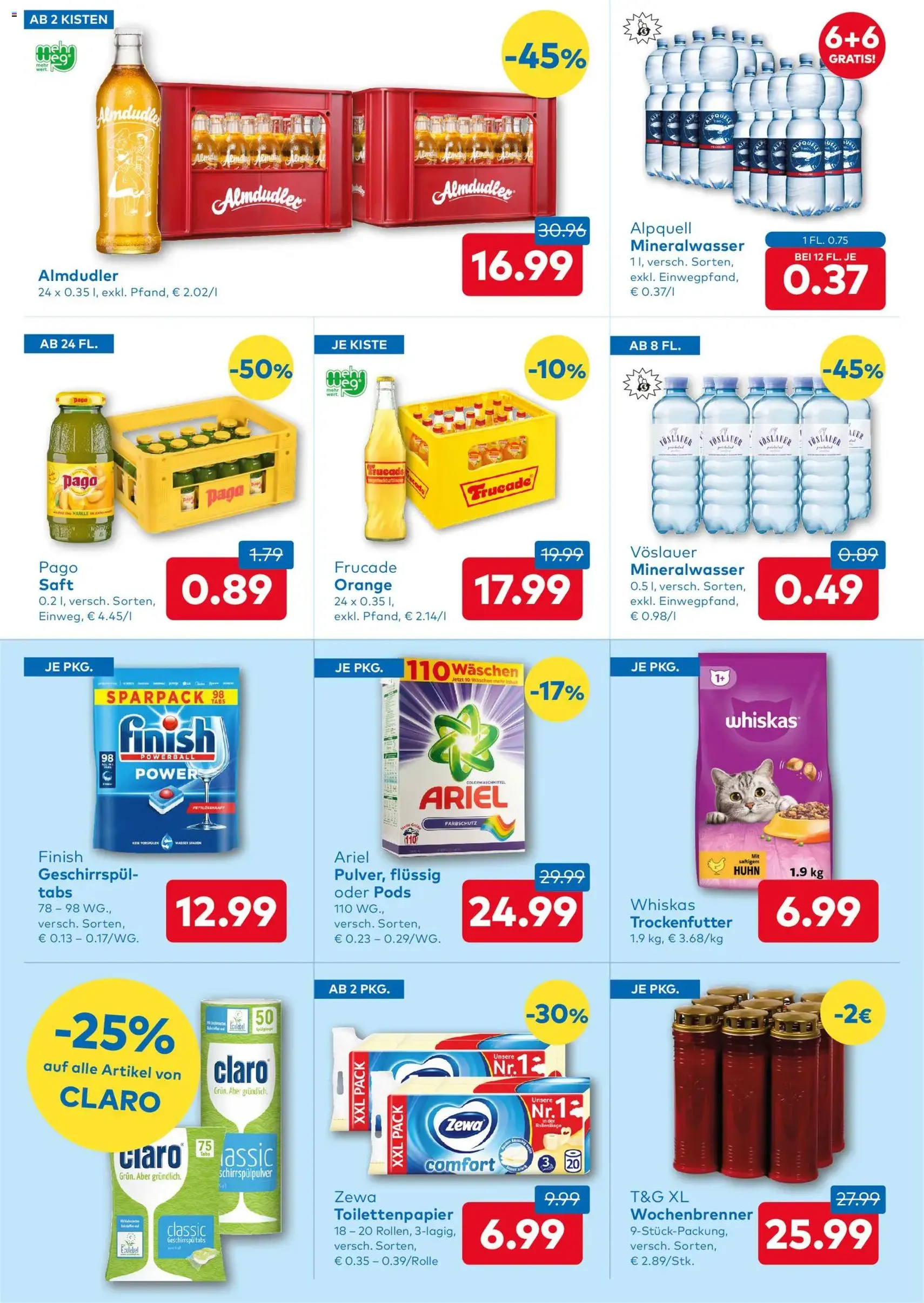 T&G Flugblatt - Gültiger Prospekt ab 21.05.2026, Seite 6 von insgesamt 10