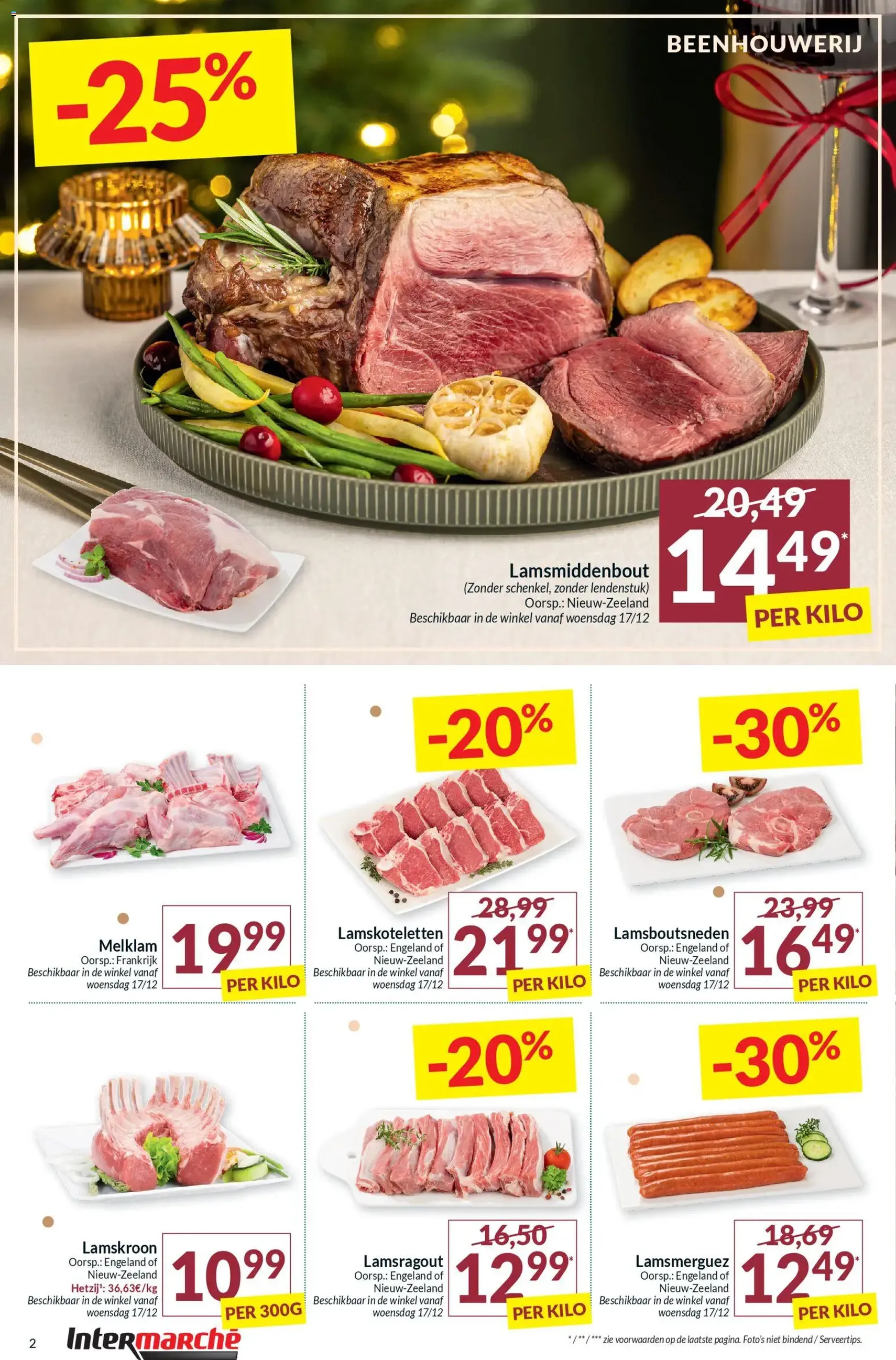 Intermarché folder week 51 - geldige folder vanaf 16/12/2025 pagina 2 van 36