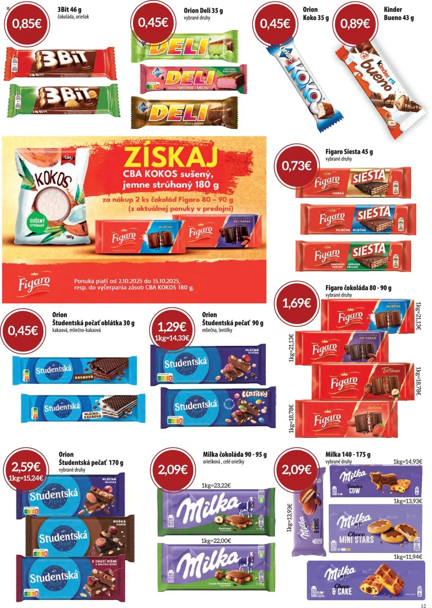 CBA Komfos leták - platný leták od 02.10.2025 strana 12 z 32 CBA Komfos leták - platný leták od 02.10.2025 strana 12 z 32