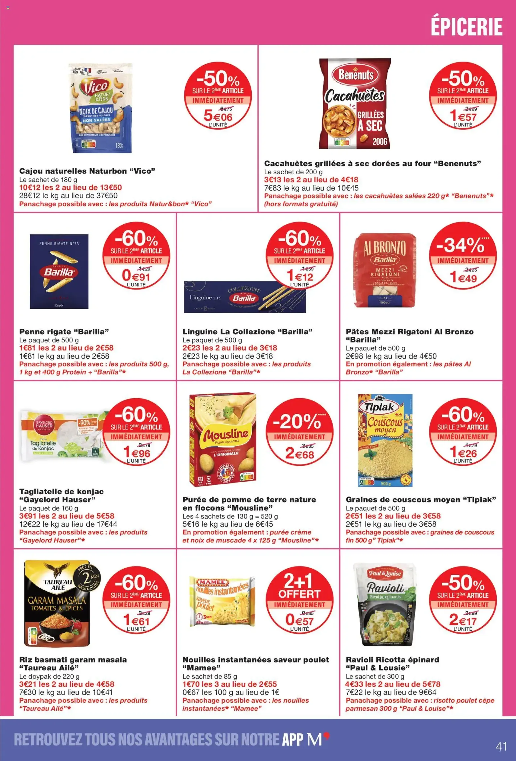 Monoprix catalogue - brochure valable à partir du 25/08/2026, page 41 sur 85