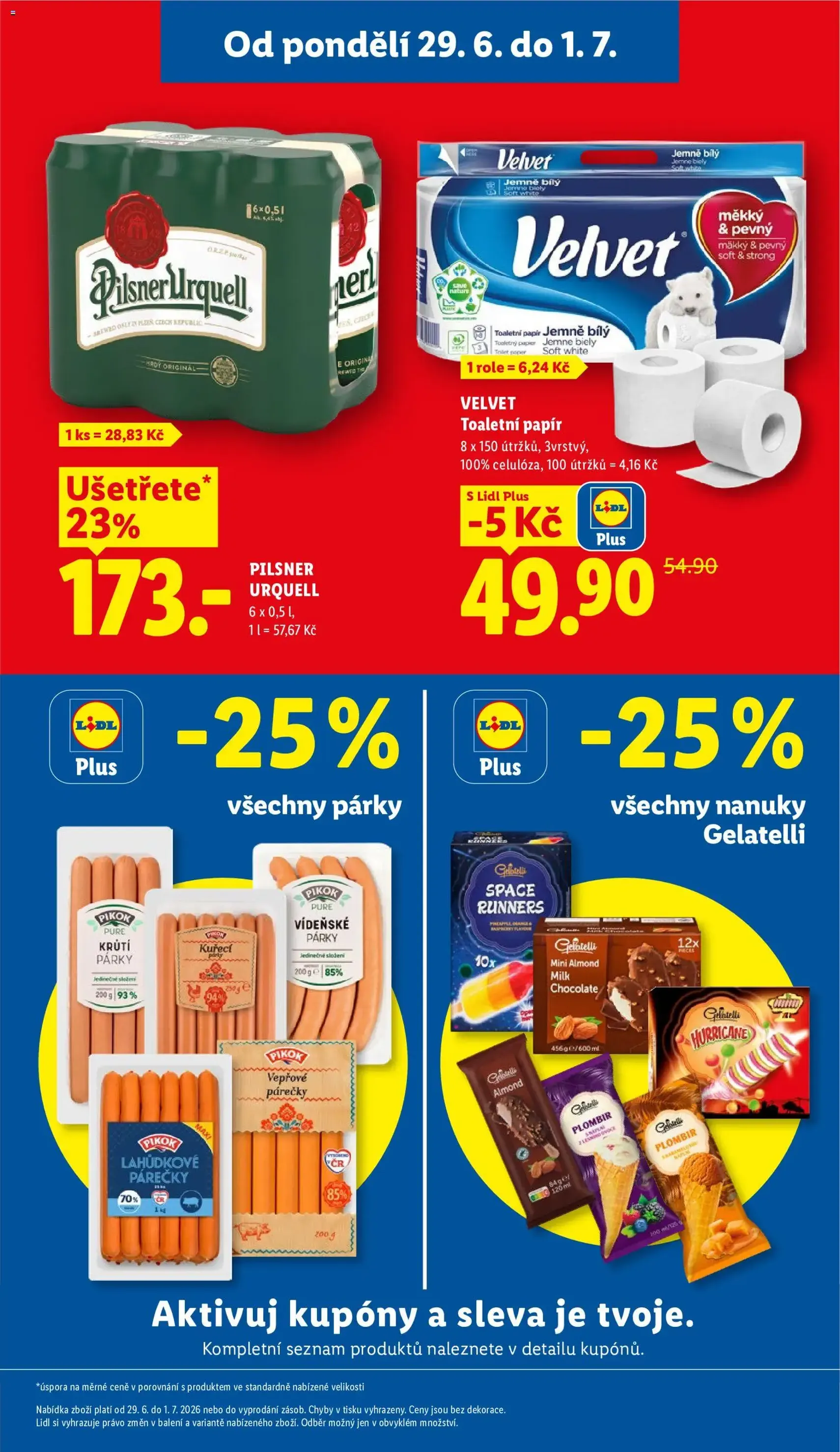 Lidl leták - platný leták od 29.06.2026 strana 5 z 58