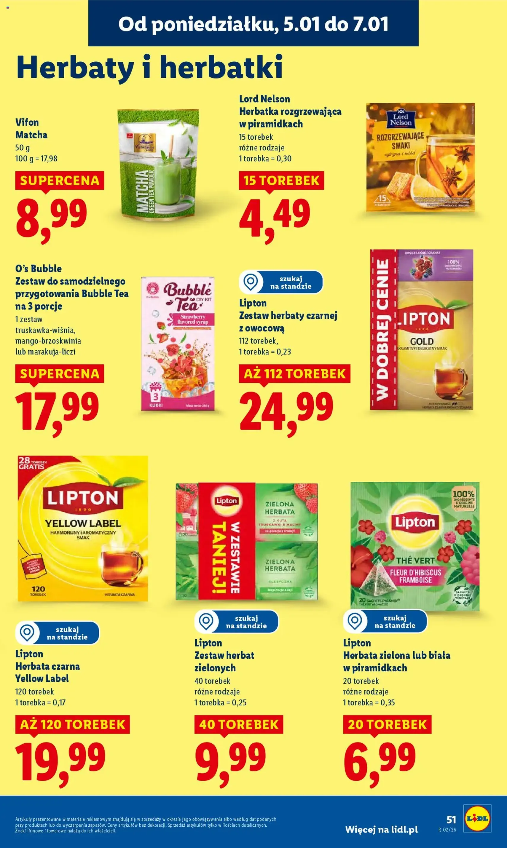 Lidl Gazetka - ważny gazetka od 05.01.2026 strona 53 z 63
