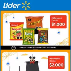 Vista previa del folleto Lider ofertas válido desde 21.10.2025