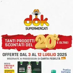 Volantino DOK - anteprima volantino valido dal 03/07/2025