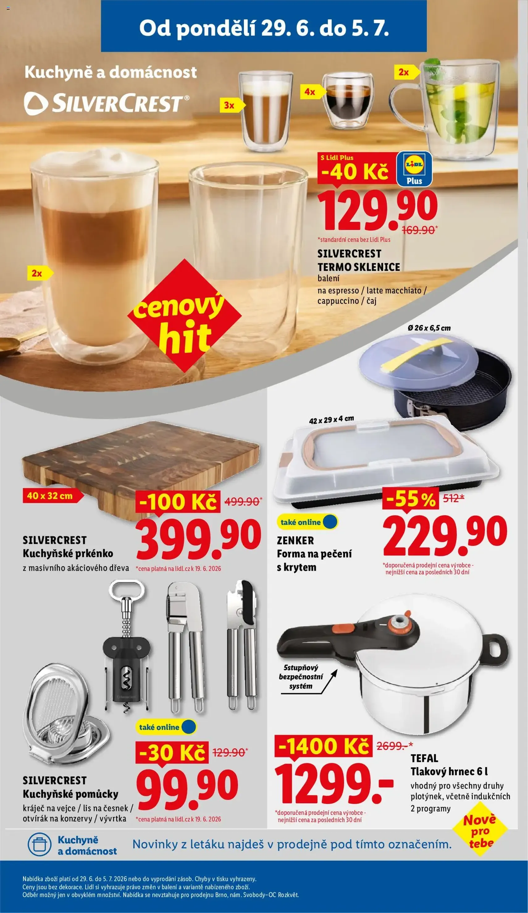 Lidl leták - platný leták od 29.06.2026 strana 39 z 58