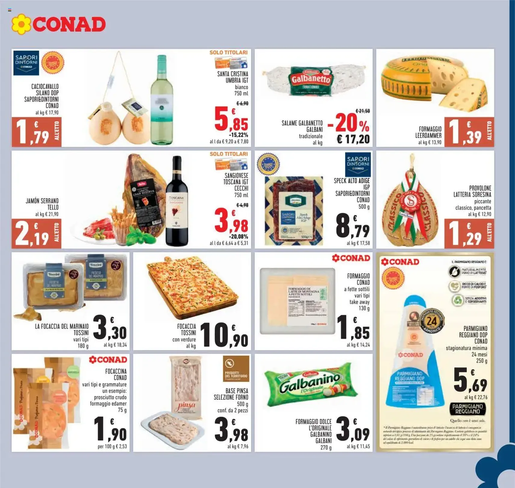 Volantino Conad - volantino valido dal 02/07/2025 pagina 15 di 28