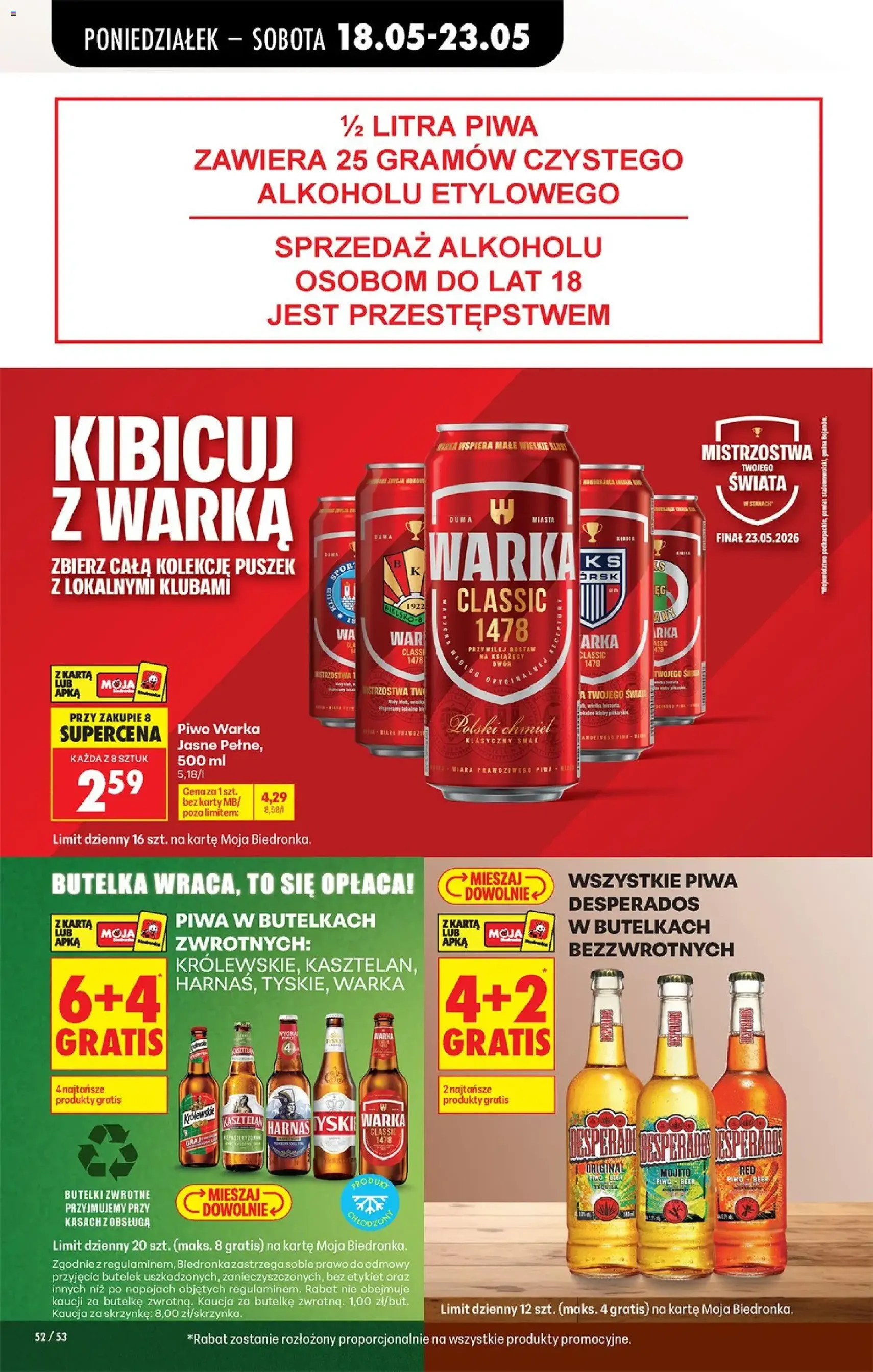 Biedronka gazetka od poniedziałku - ważny gazetka od 18.05.2026 strona 68 z 85
