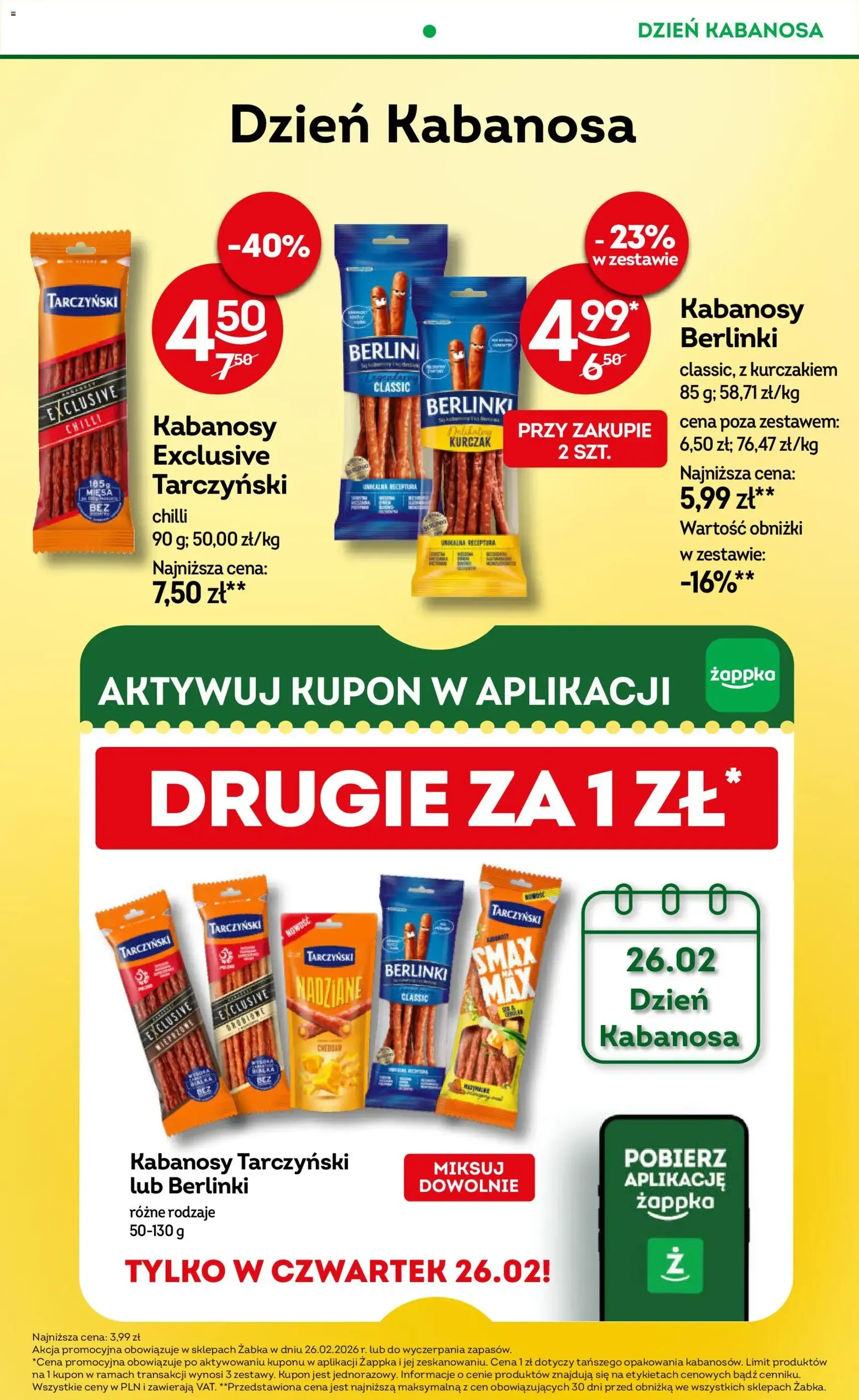 Żabka Gazetka - ważny gazetka od 25.02.2026 strona 61 z 74
