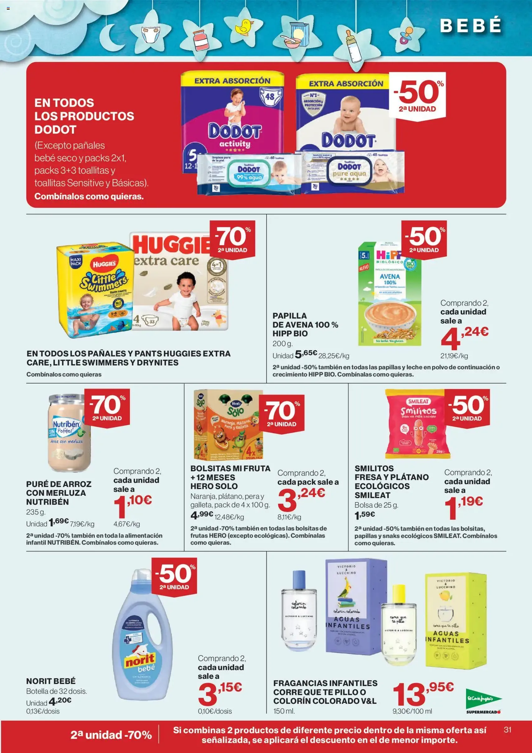 El Corte Inglés ofertas - folleto válido desde 04/06/2026 página 31 de 32