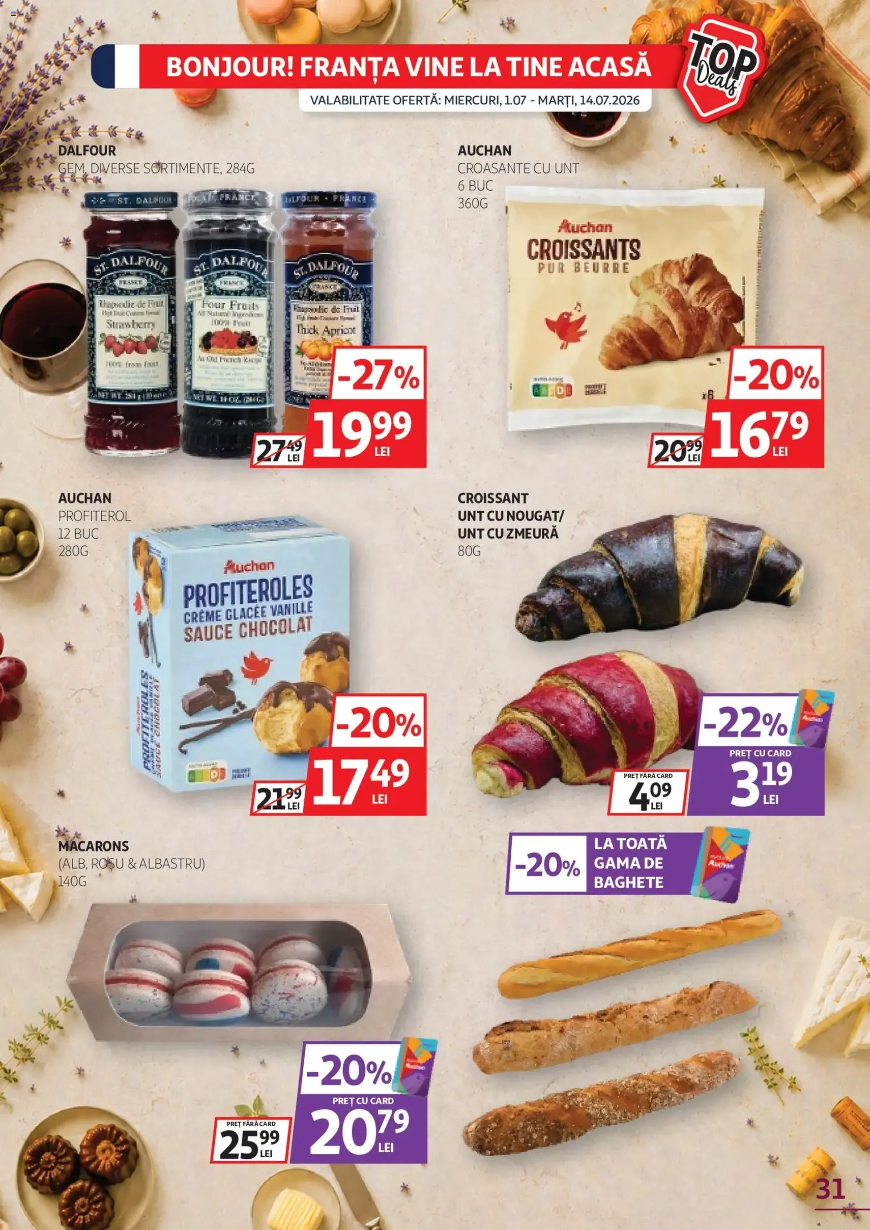 Auchan Catalog - cataloage valabile începând cu 01.07.2026 pagina 31 din 36