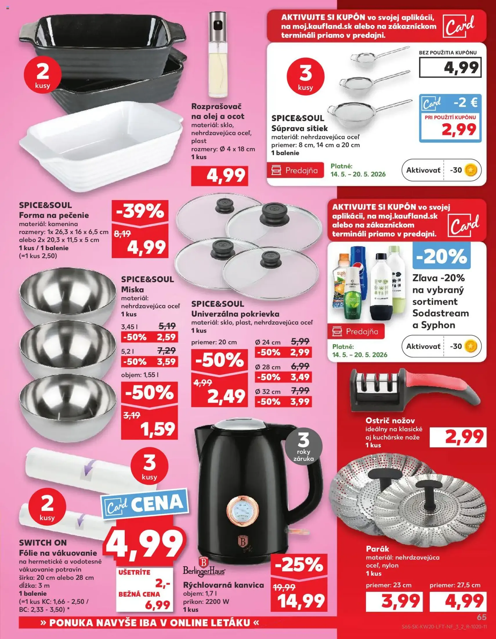 Kaufland leták - platný leták od 14.05.2026 strana 65 z 76